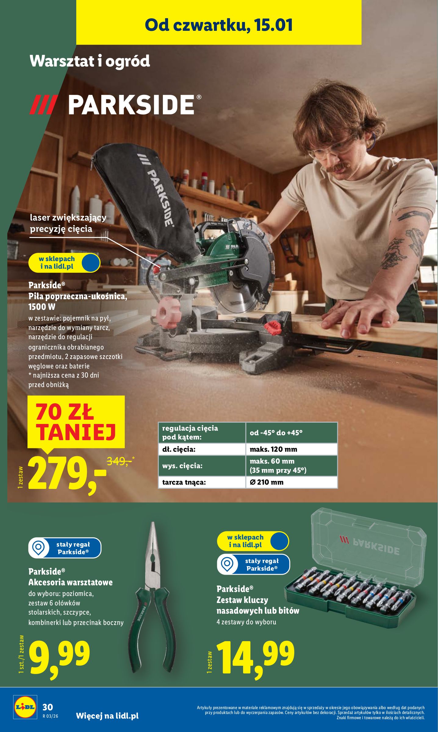 lidl - Gazetka Lidl - Katalog Okazji - ważna od 12.01. do 17.01. - page: 32