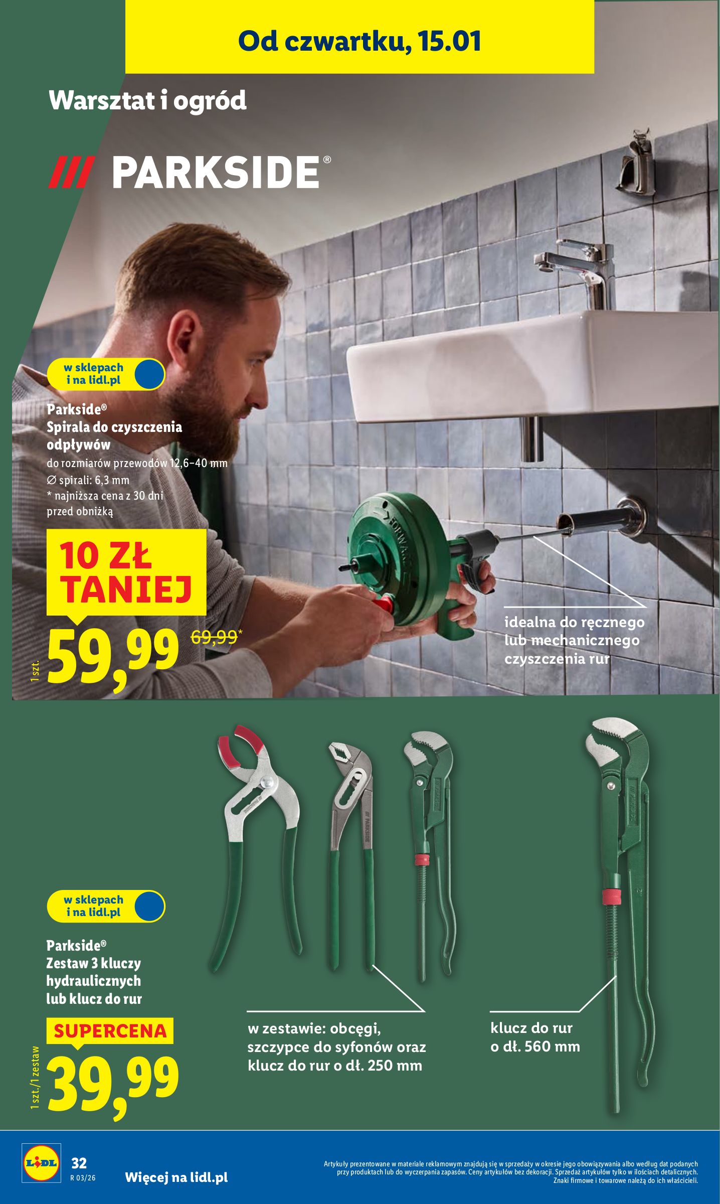 lidl - Gazetka Lidl - Katalog Okazji - ważna od 12.01. do 17.01. - page: 34