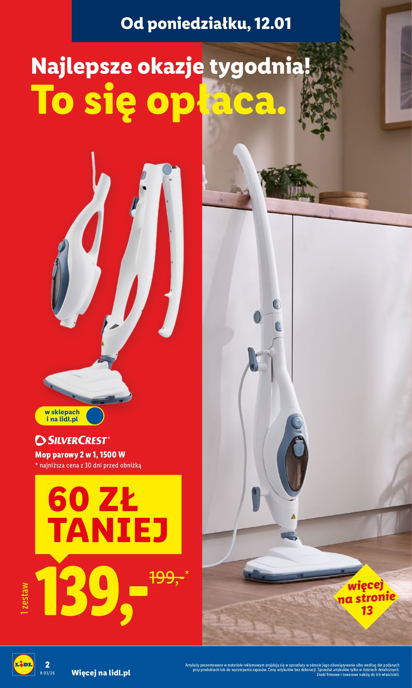 lidl - Gazetka Lidl - Katalog Okazji - ważna od 12.01. do 17.01. - page: 2