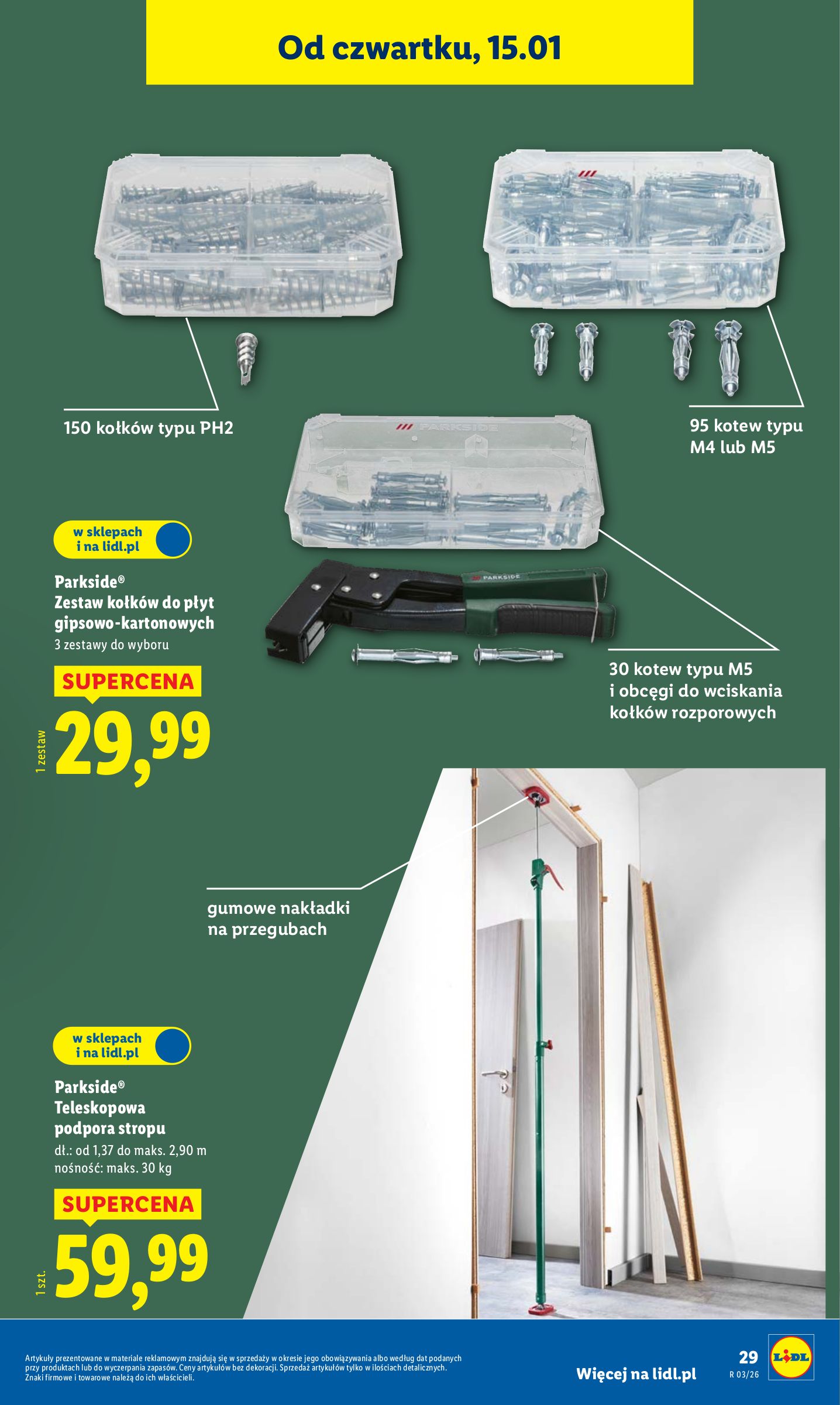 lidl - Gazetka Lidl - Katalog Okazji - ważna od 12.01. do 17.01. - page: 31