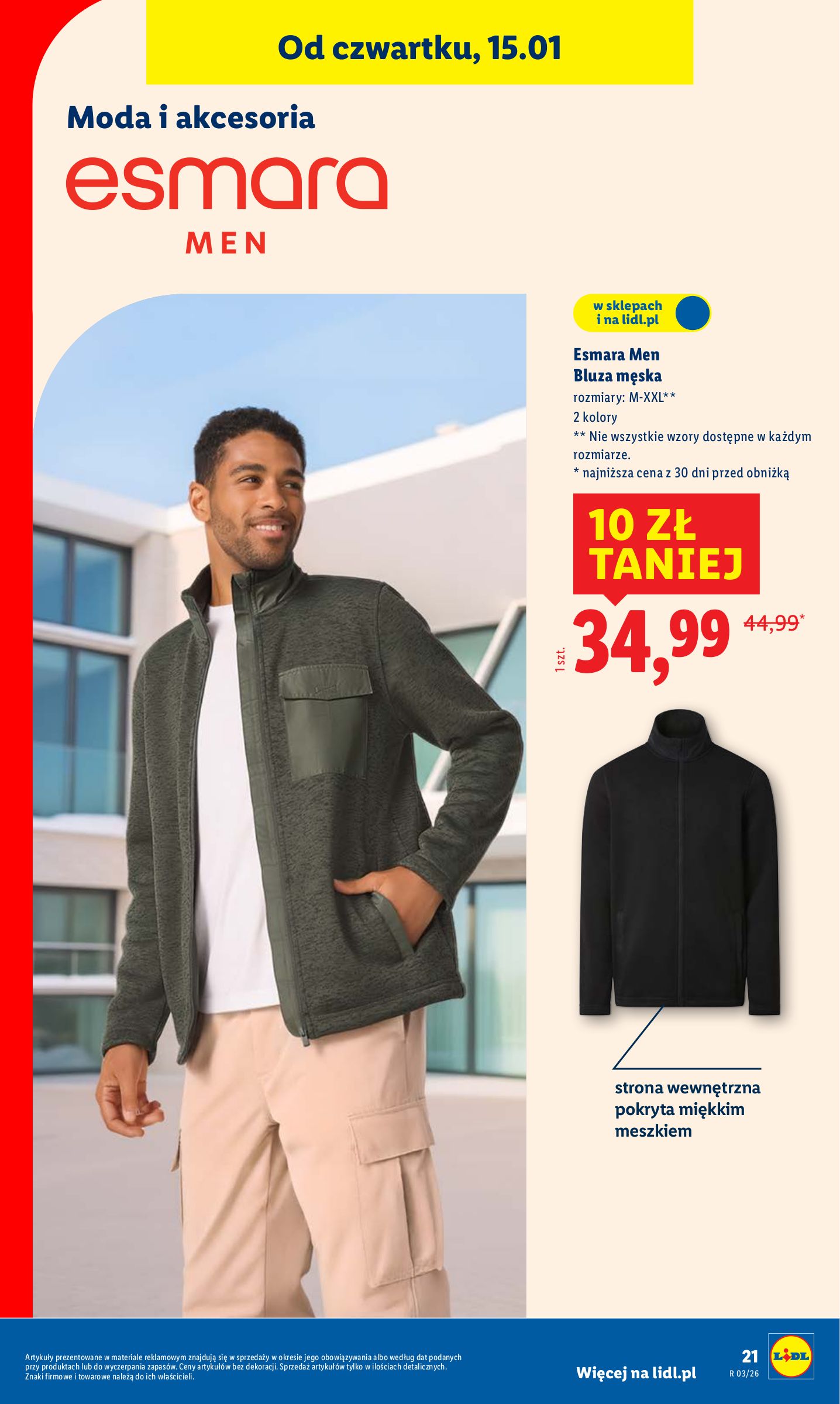 lidl - Gazetka Lidl - Katalog Okazji - ważna od 12.01. do 17.01. - page: 23