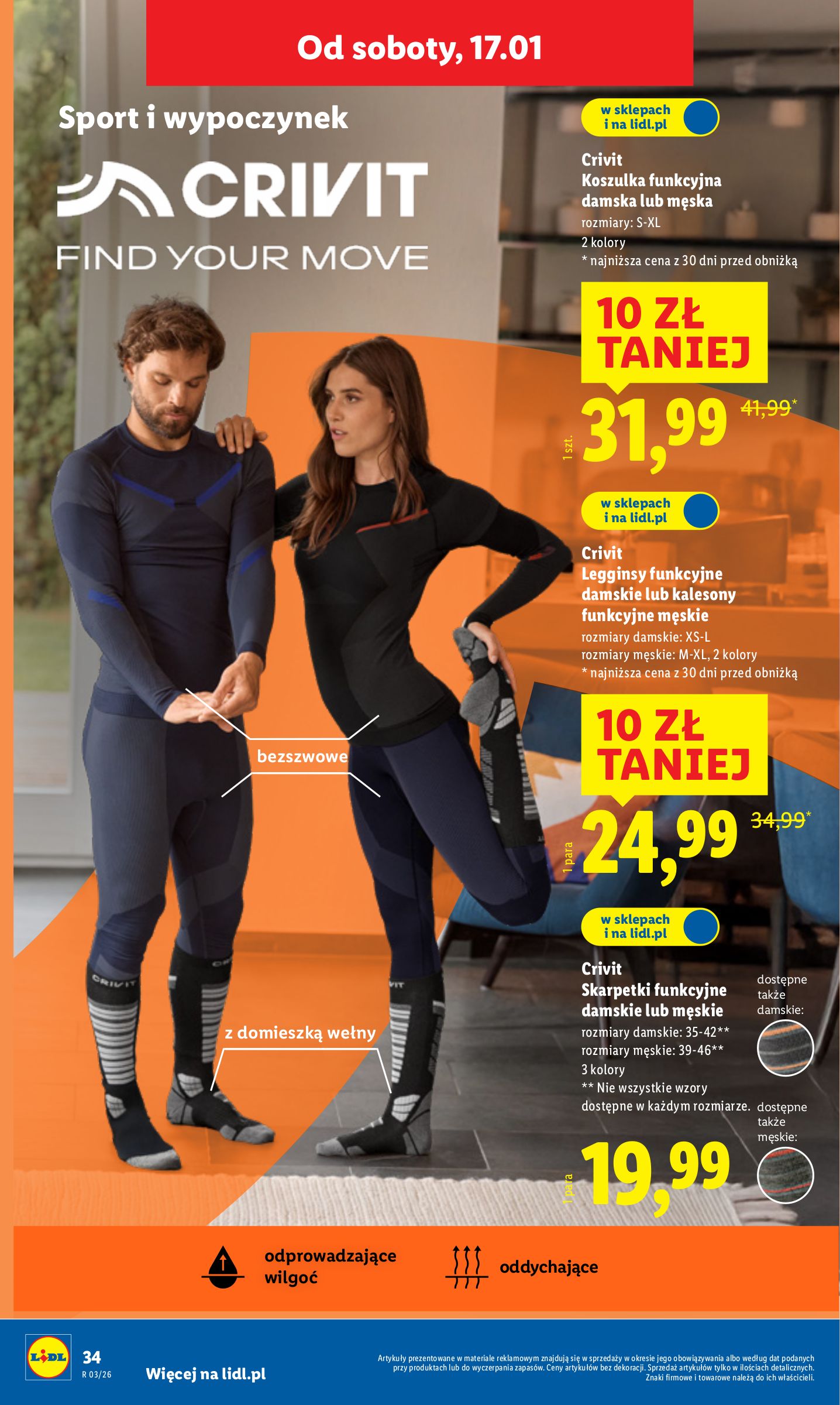 lidl - Gazetka Lidl - Katalog Okazji - ważna od 12.01. do 17.01. - page: 36