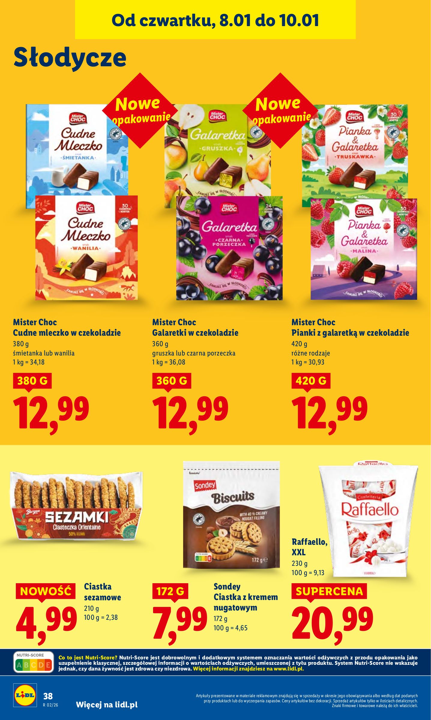 lidl - Gazetka Lidl - ważna od 08.01. do 10.01. - page: 38