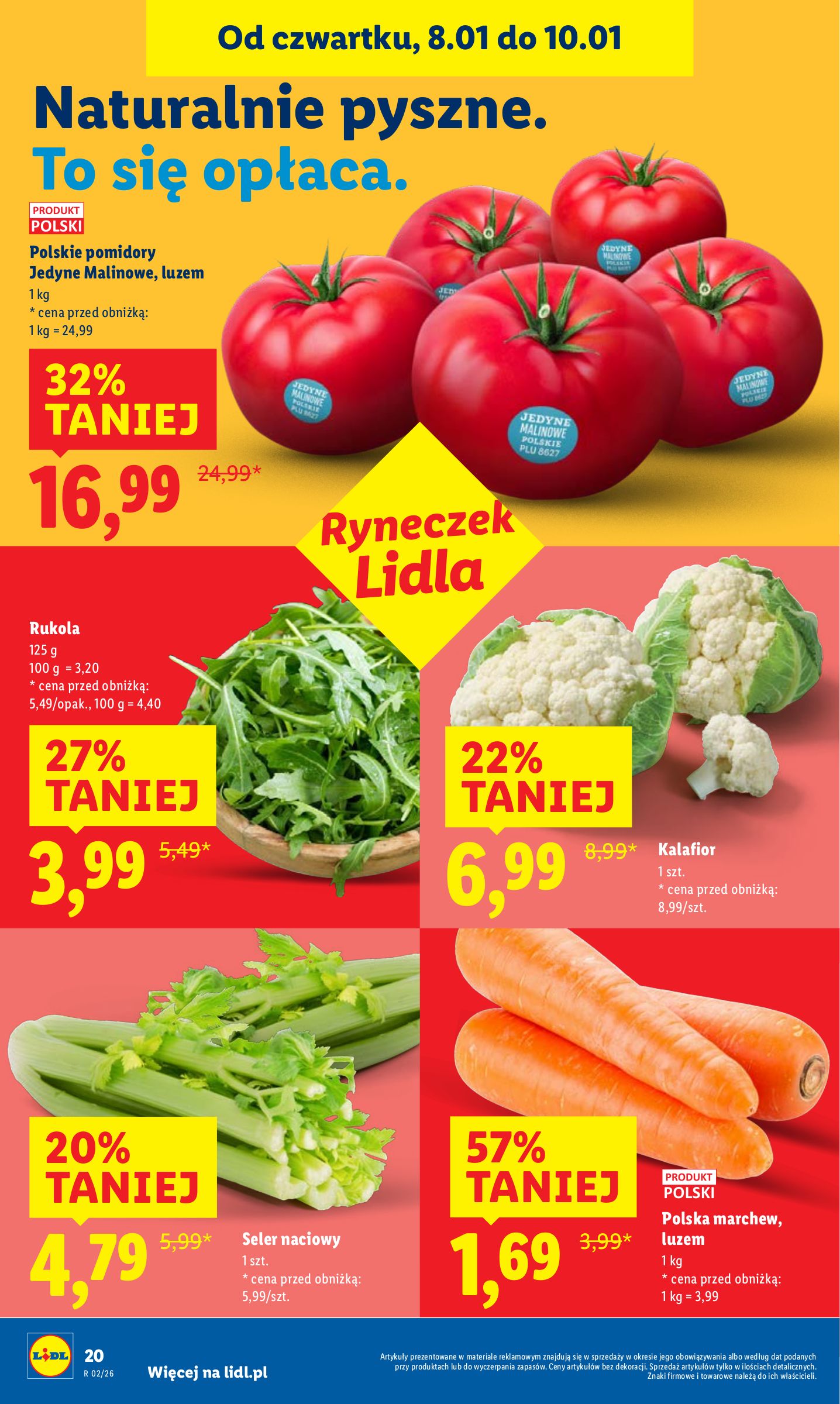 lidl - Gazetka Lidl - ważna od 08.01. do 10.01. - page: 20