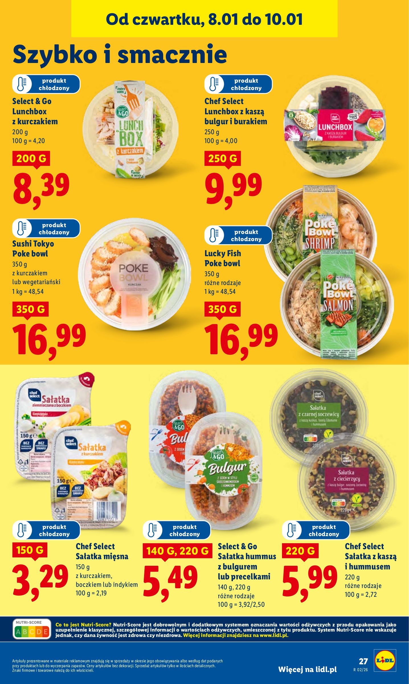 lidl - Gazetka Lidl - ważna od 08.01. do 10.01. - page: 27