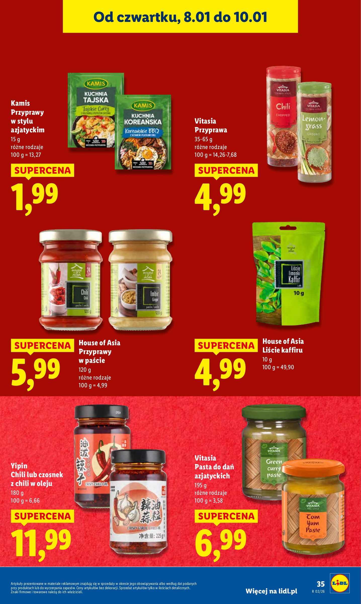 lidl - Gazetka Lidl - ważna od 08.01. do 10.01. - page: 35