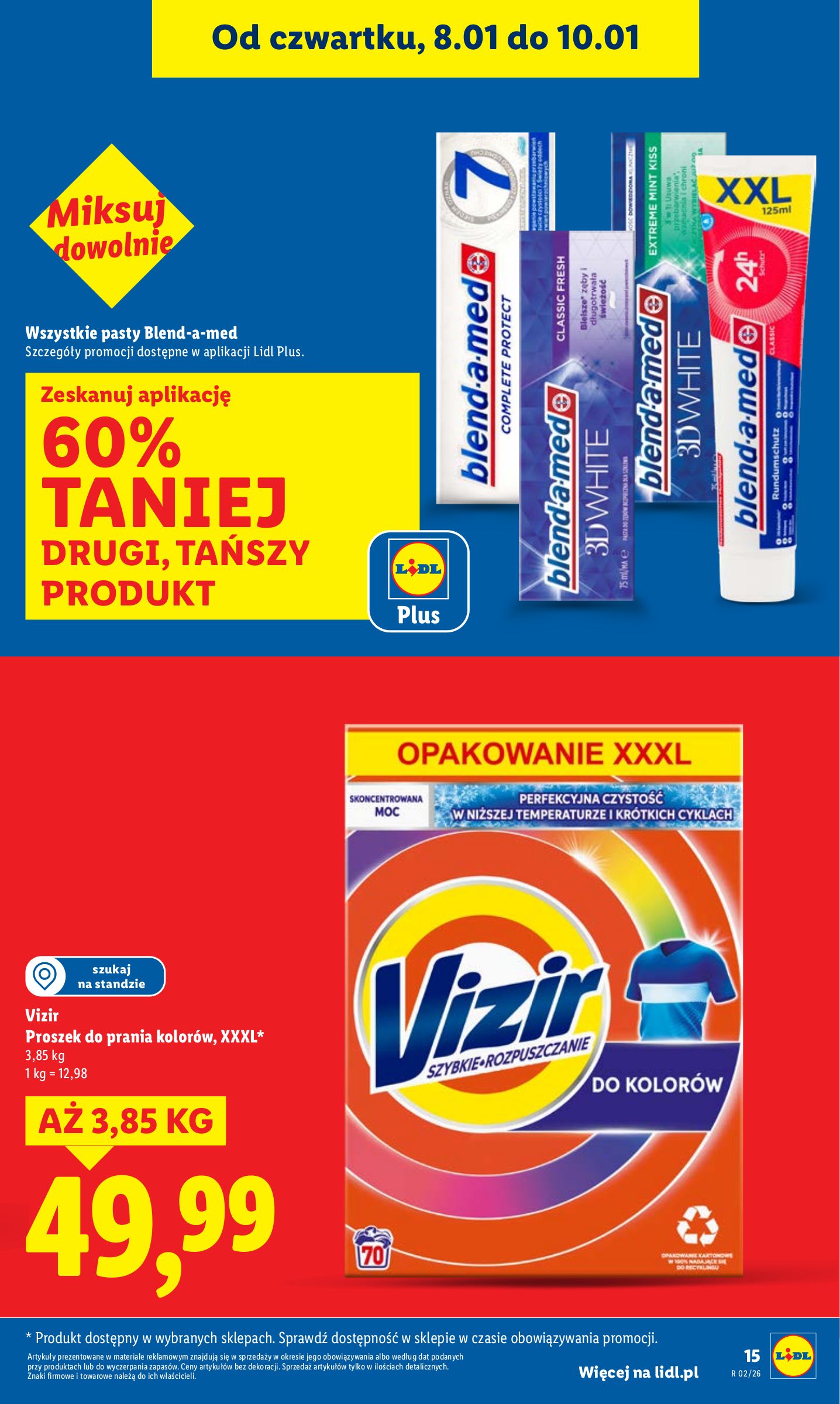 lidl - Gazetka Lidl - ważna od 08.01. do 10.01. - page: 15