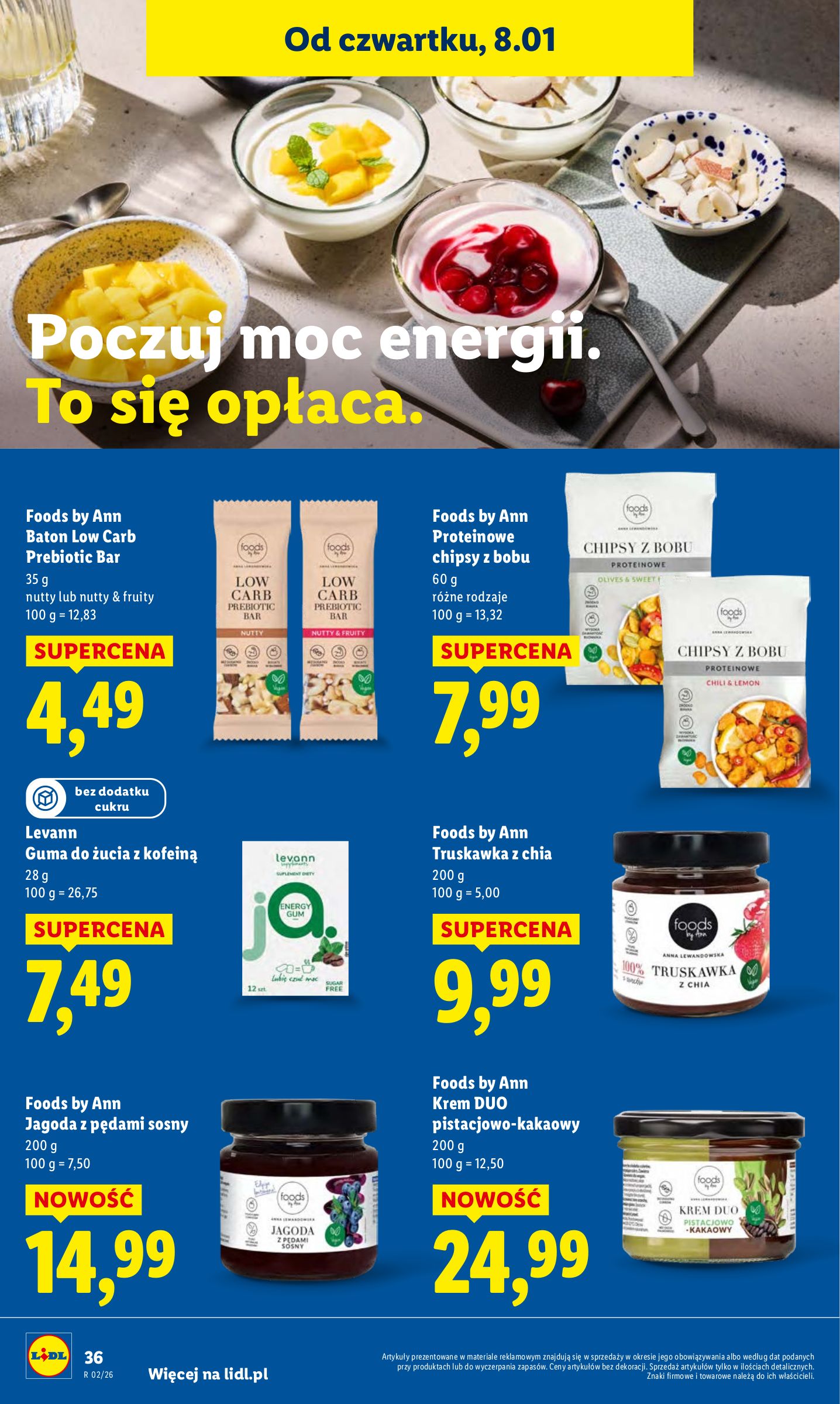 lidl - Gazetka Lidl - ważna od 08.01. do 10.01. - page: 36