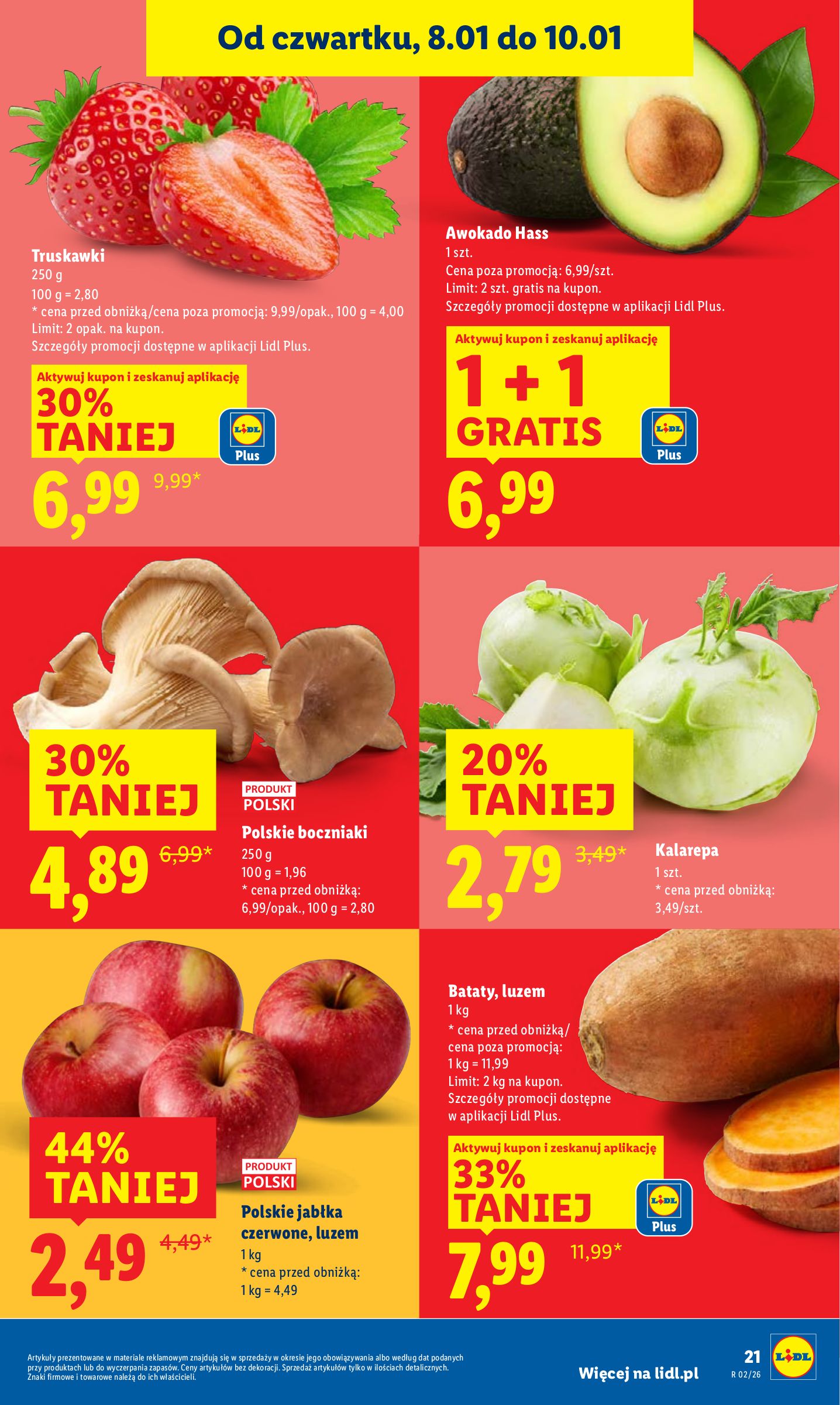 lidl - Gazetka Lidl - ważna od 08.01. do 10.01. - page: 21