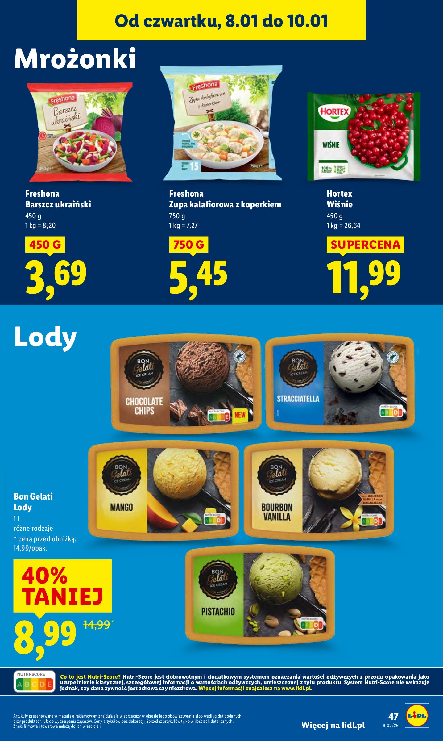 lidl - Gazetka Lidl - ważna od 08.01. do 10.01. - page: 47