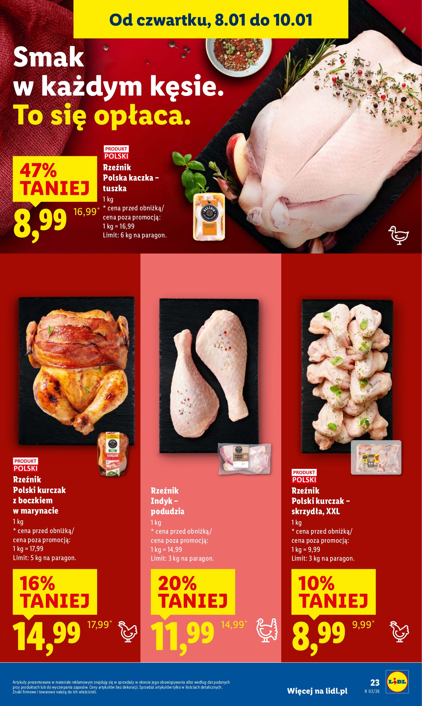 lidl - Gazetka Lidl - ważna od 08.01. do 10.01. - page: 23