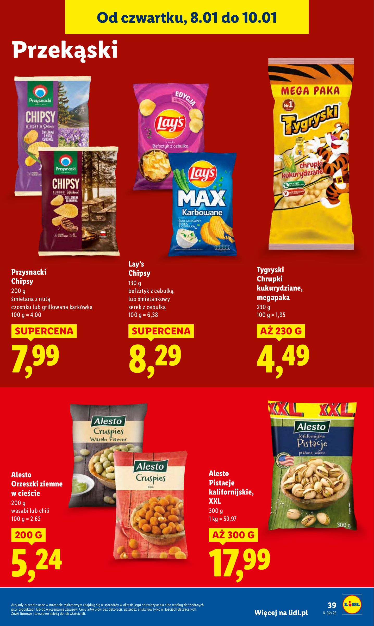 lidl - Gazetka Lidl - ważna od 08.01. do 10.01. - page: 39