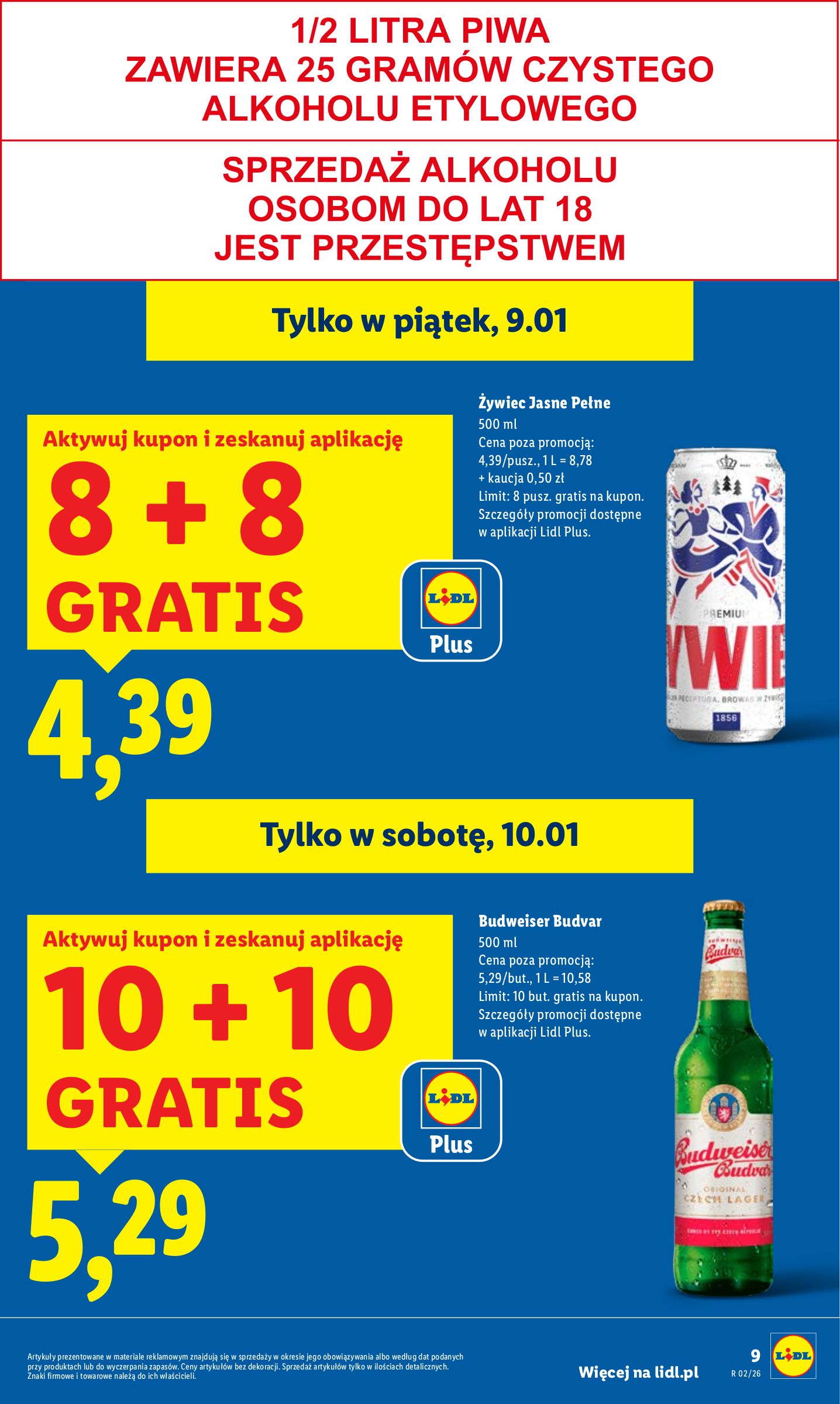 lidl - Gazetka Lidl - ważna od 08.01. do 10.01. - page: 9
