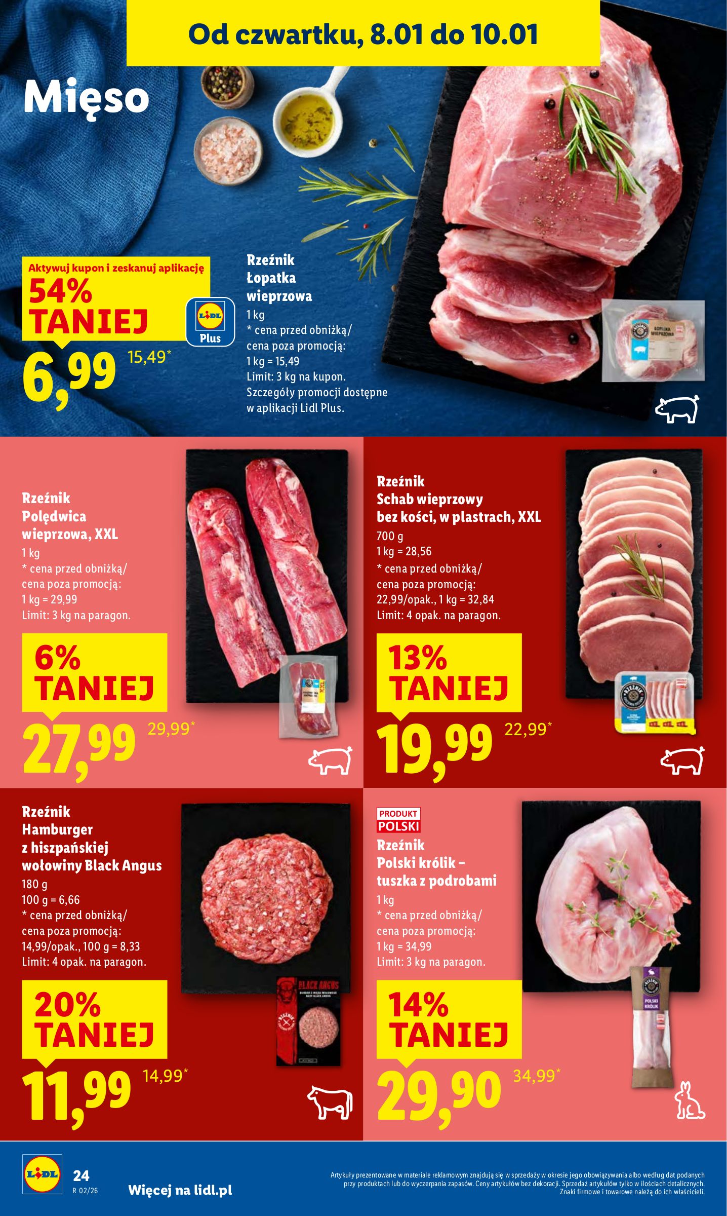 lidl - Gazetka Lidl - ważna od 08.01. do 10.01. - page: 24