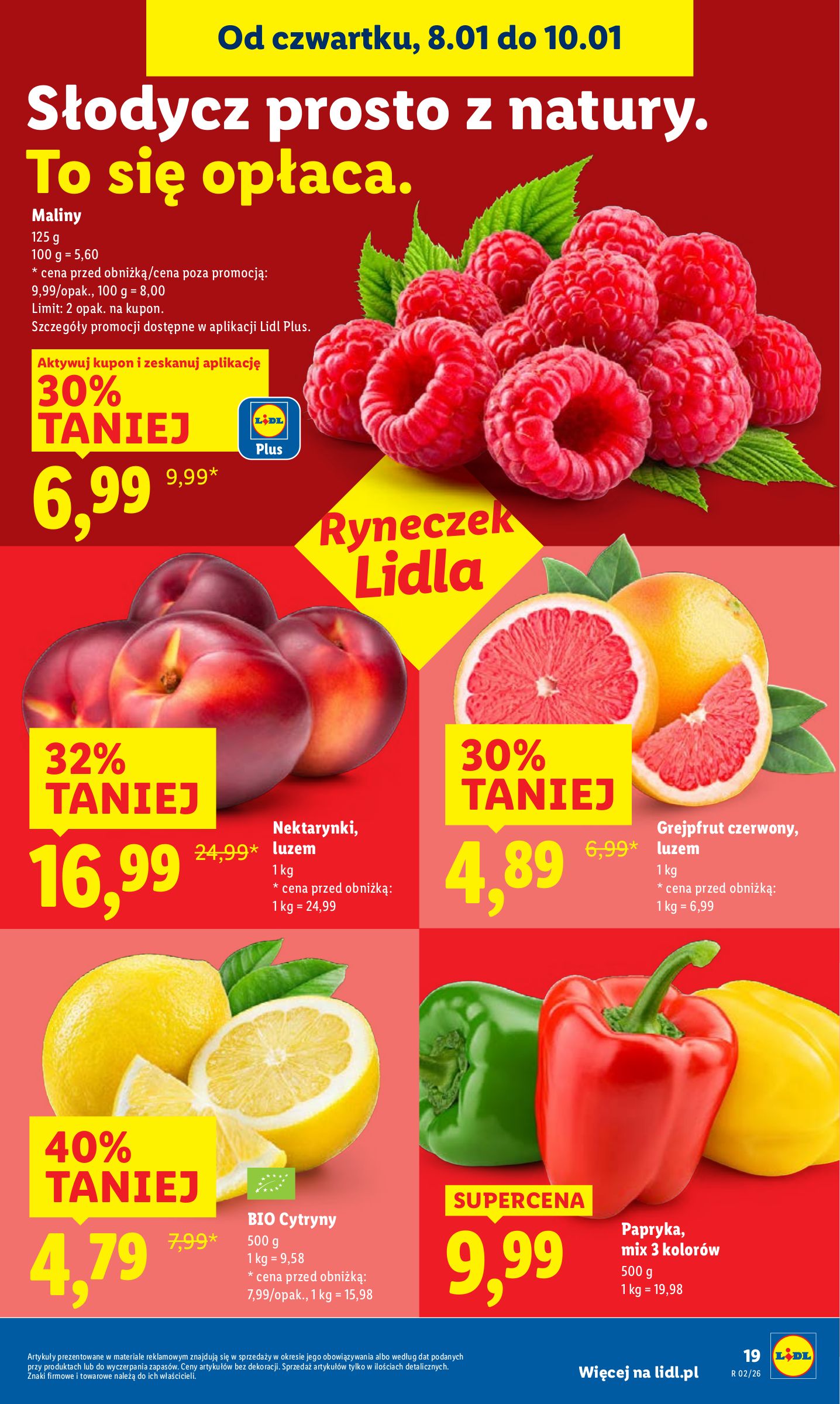 lidl - Gazetka Lidl - ważna od 08.01. do 10.01. - page: 19