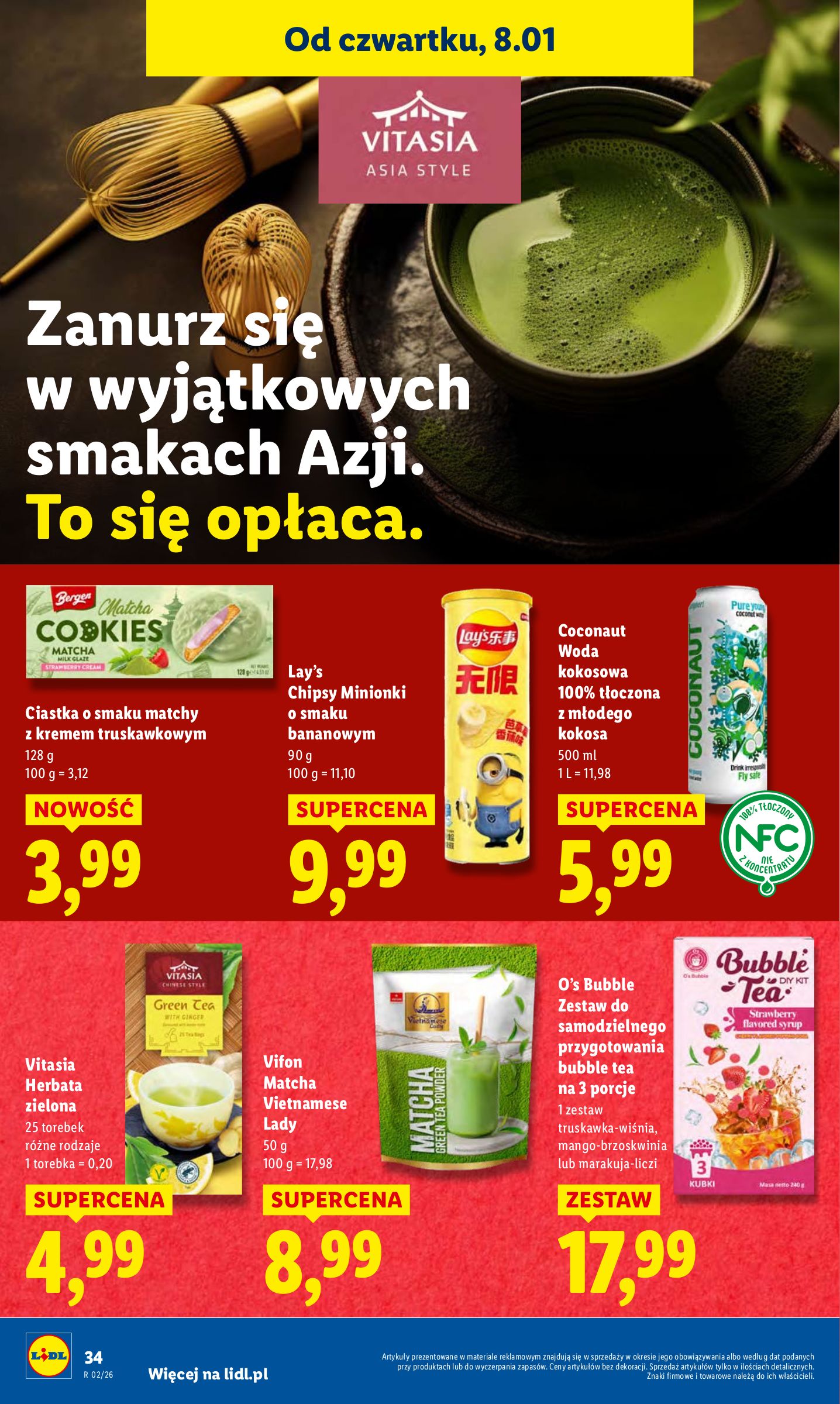 lidl - Gazetka Lidl - ważna od 08.01. do 10.01. - page: 34