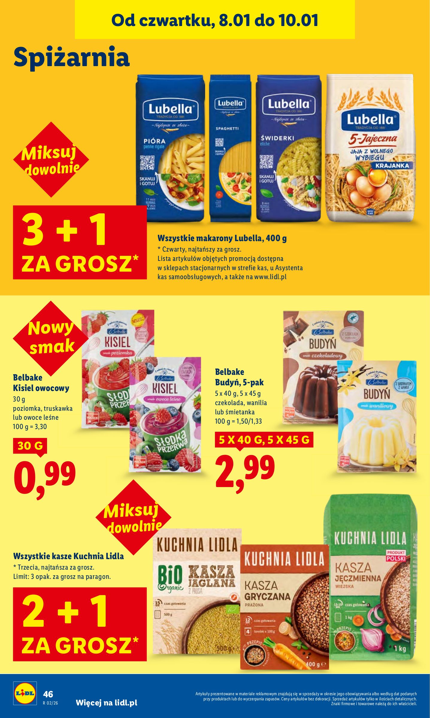 lidl - Gazetka Lidl - ważna od 08.01. do 10.01. - page: 46