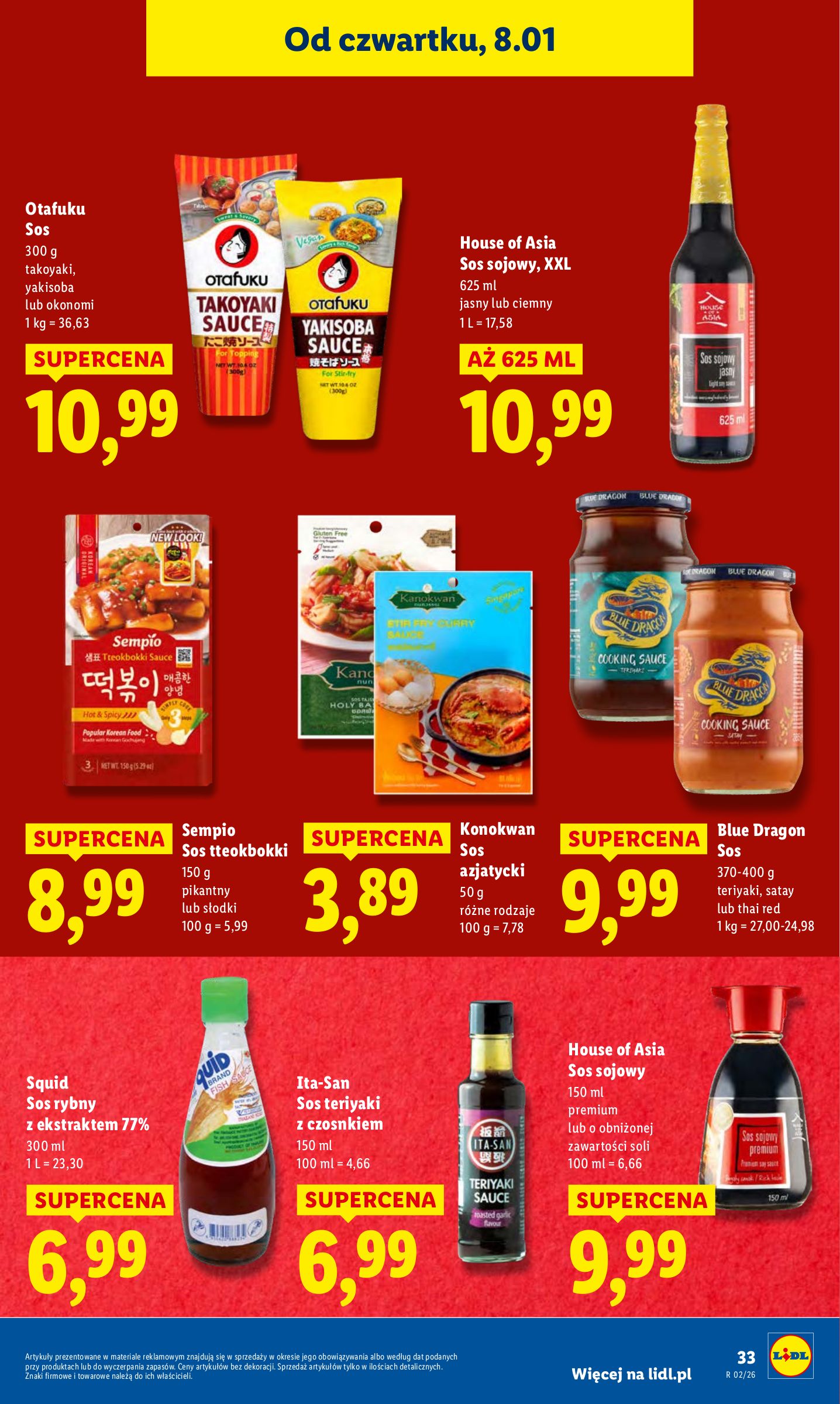 lidl - Gazetka Lidl - ważna od 08.01. do 10.01. - page: 33
