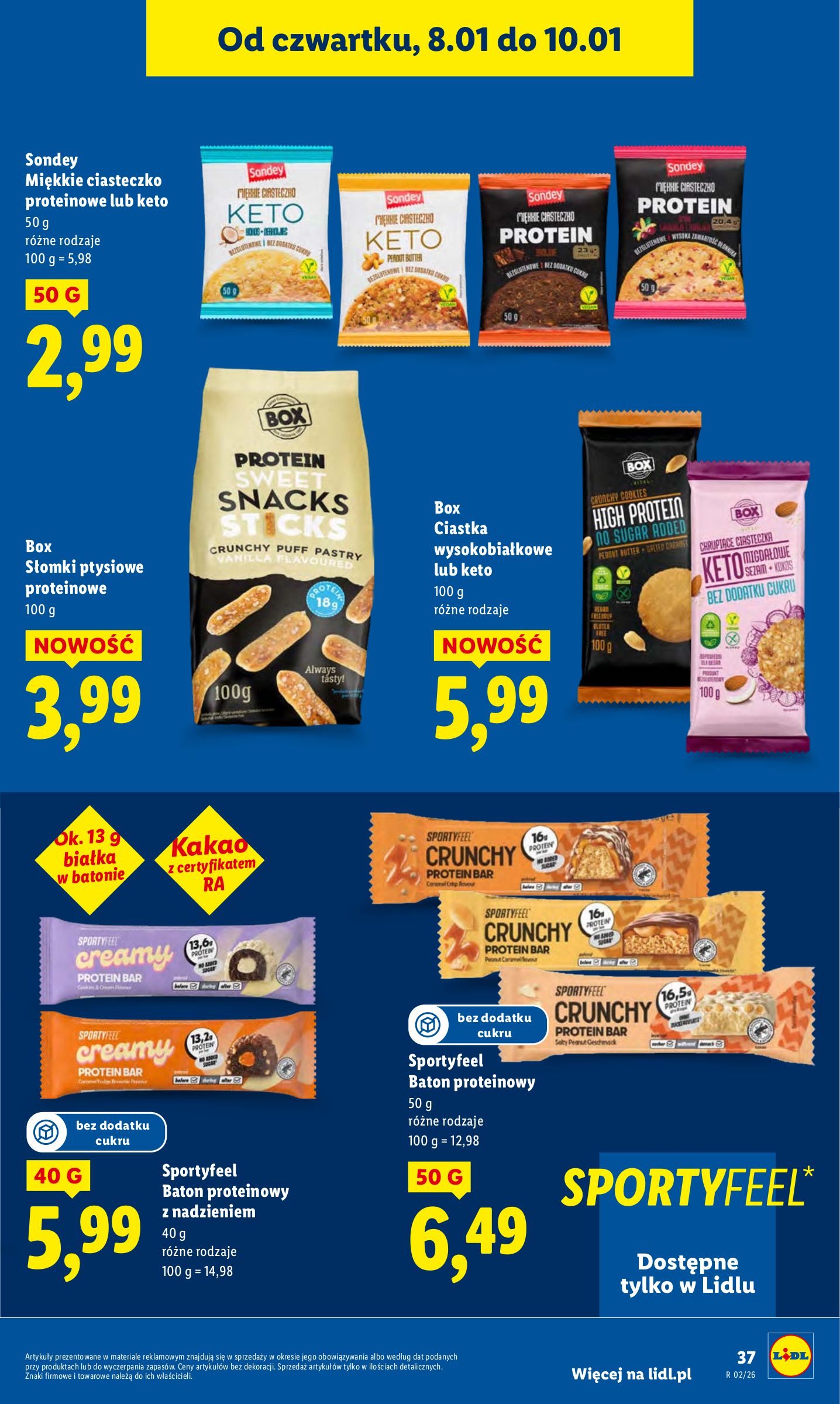 lidl - Gazetka Lidl - ważna od 08.01. do 10.01. - page: 37