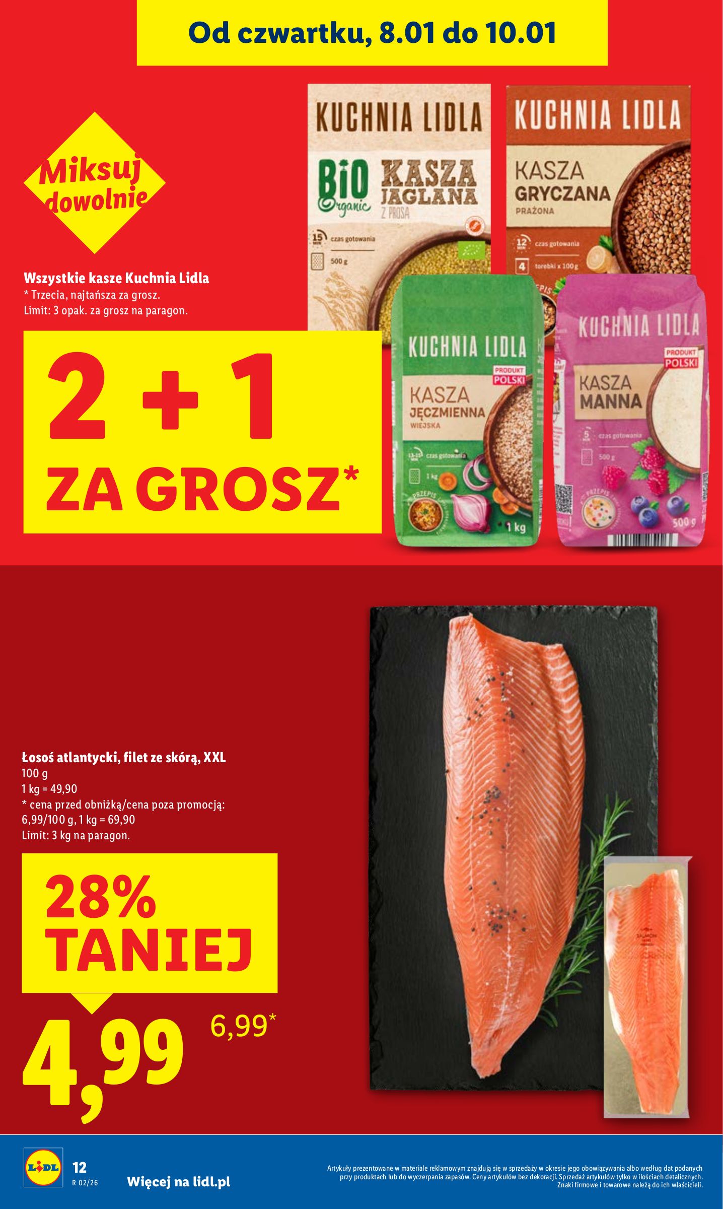 lidl - Gazetka Lidl - ważna od 08.01. do 10.01. - page: 12