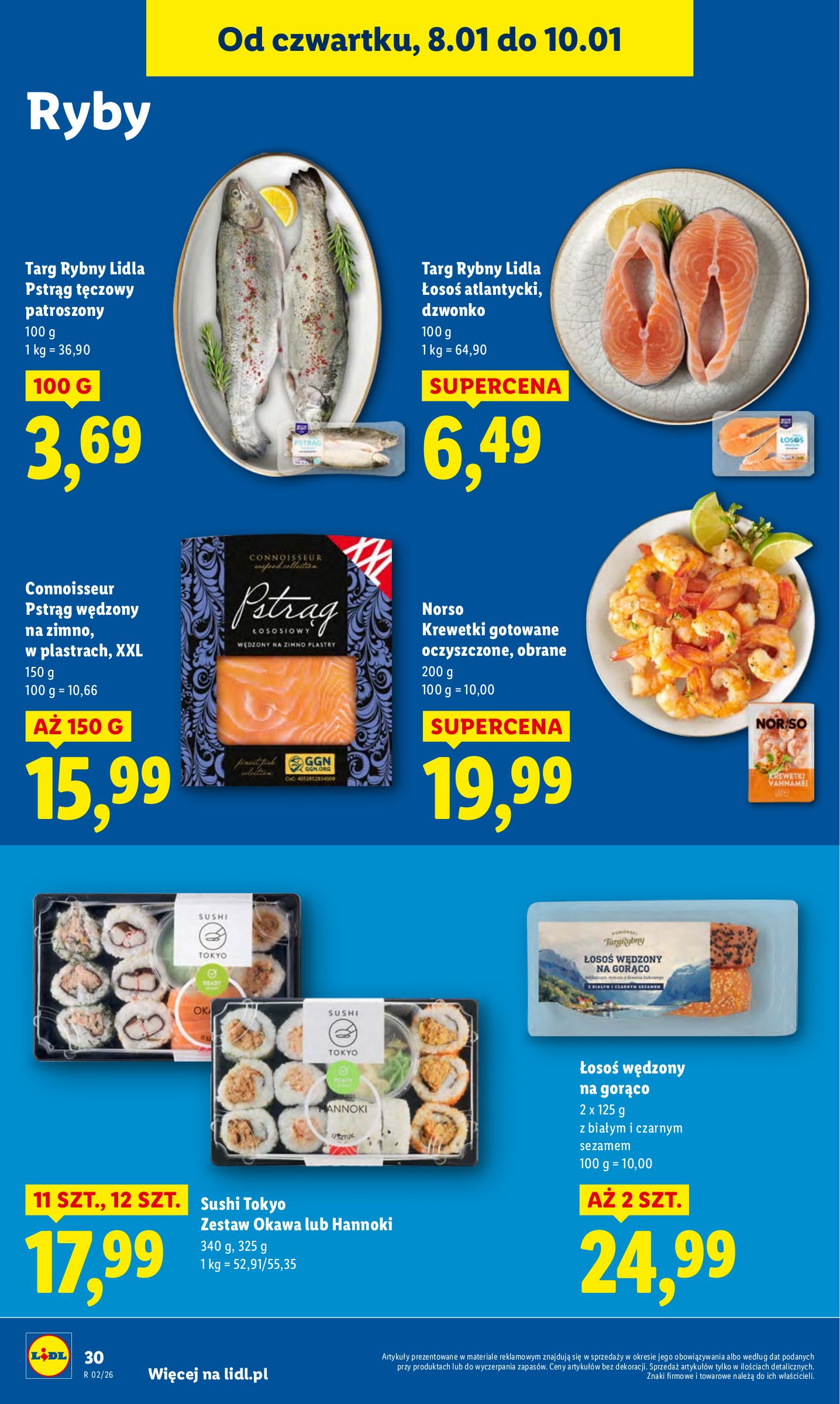 lidl - Gazetka Lidl - ważna od 08.01. do 10.01. - page: 30
