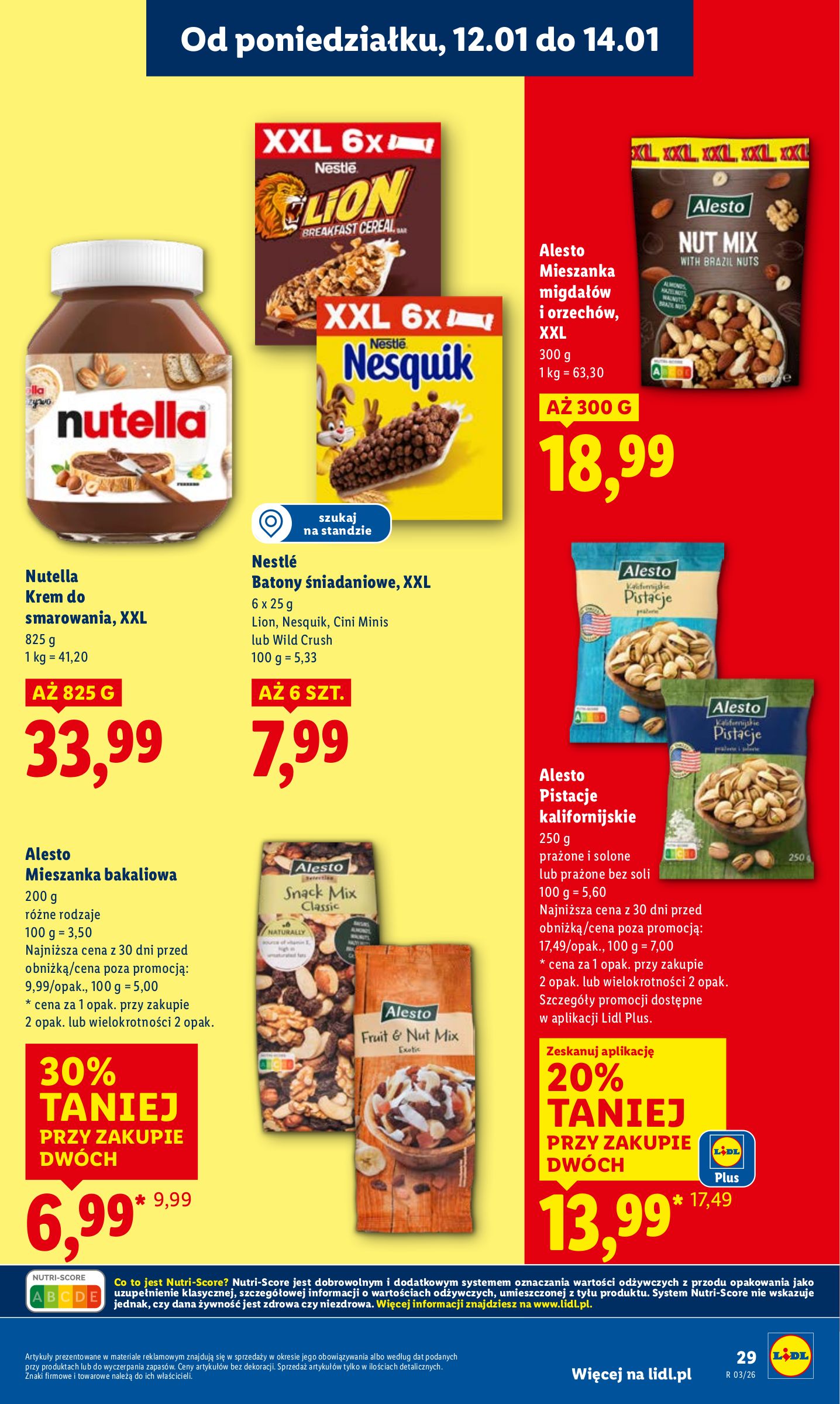 lidl - Gazetka Lidl - ważna od 12.01. do 14.01. - page: 29