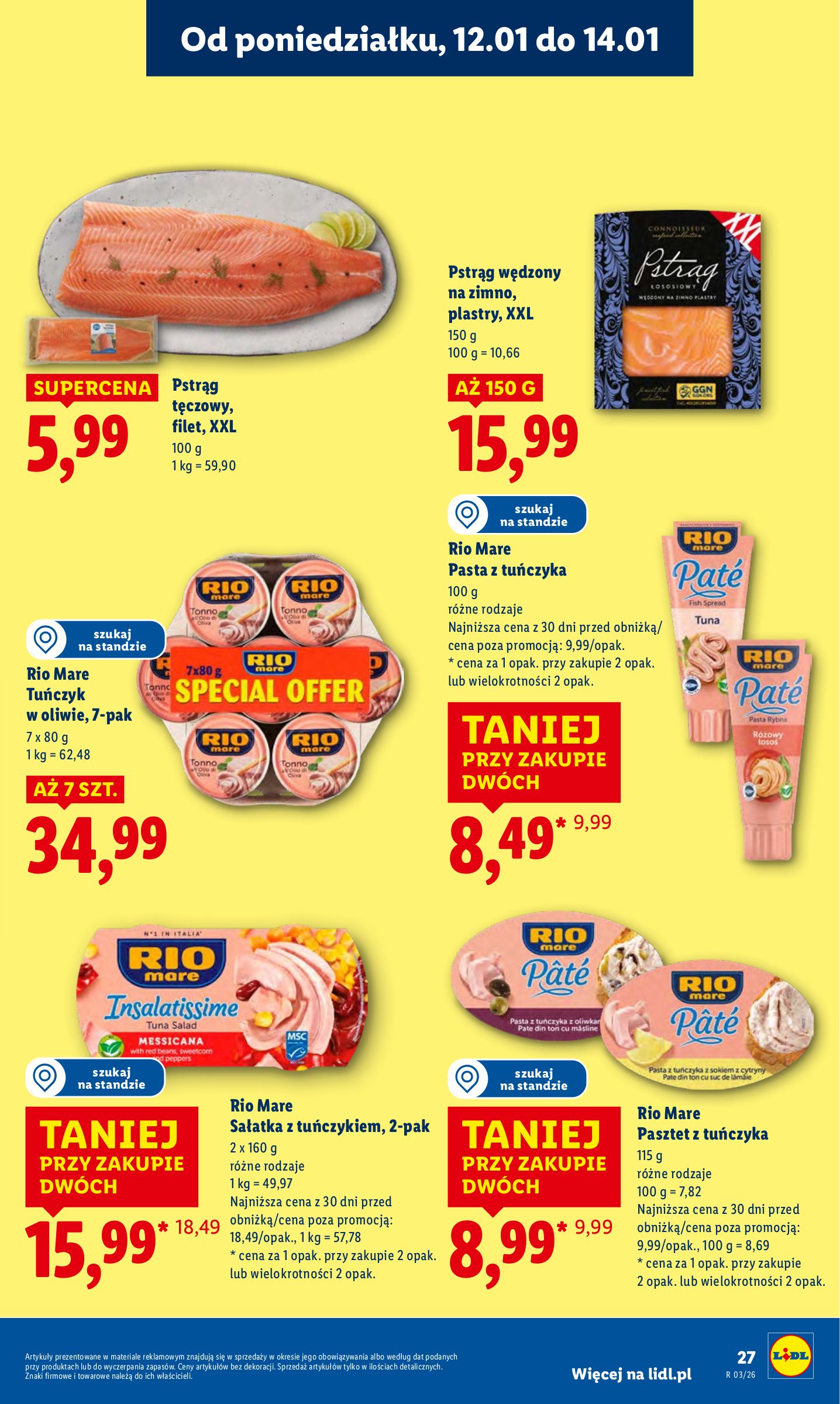 lidl - Gazetka Lidl - ważna od 12.01. do 14.01. - page: 27