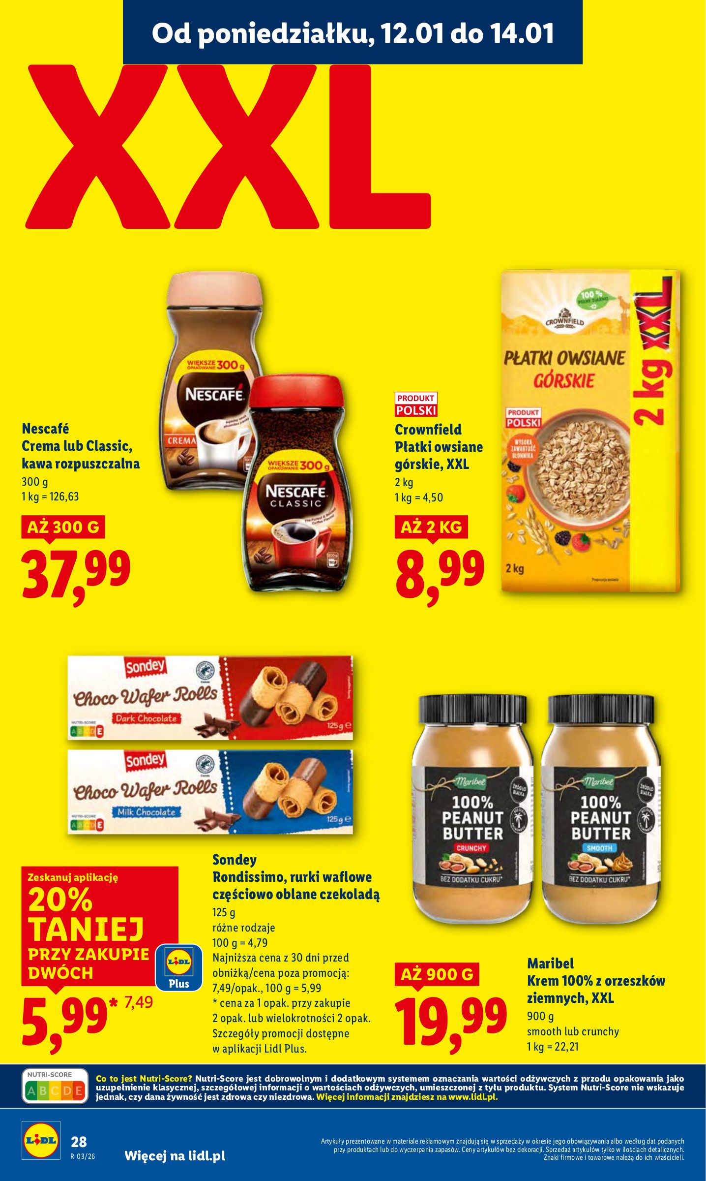 lidl - Gazetka Lidl - ważna od 12.01. do 14.01. - page: 28