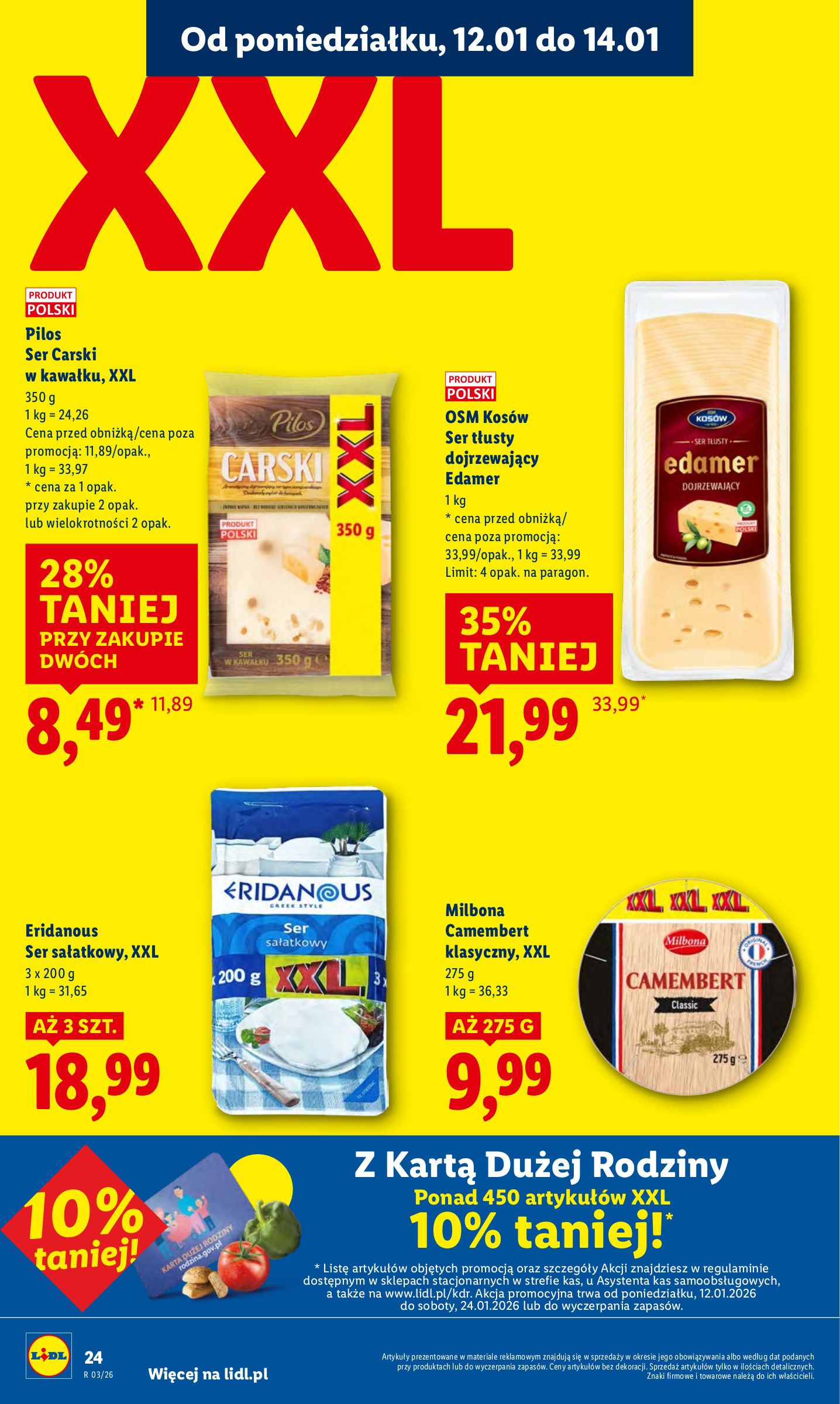 lidl - Gazetka Lidl - ważna od 12.01. do 14.01. - page: 24