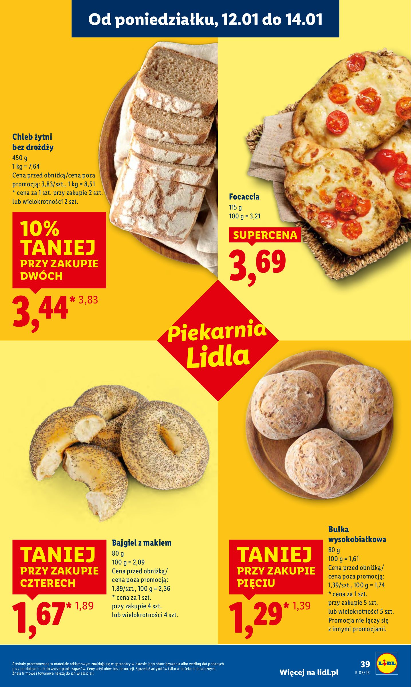 lidl - Gazetka Lidl - ważna od 12.01. do 14.01. - page: 39