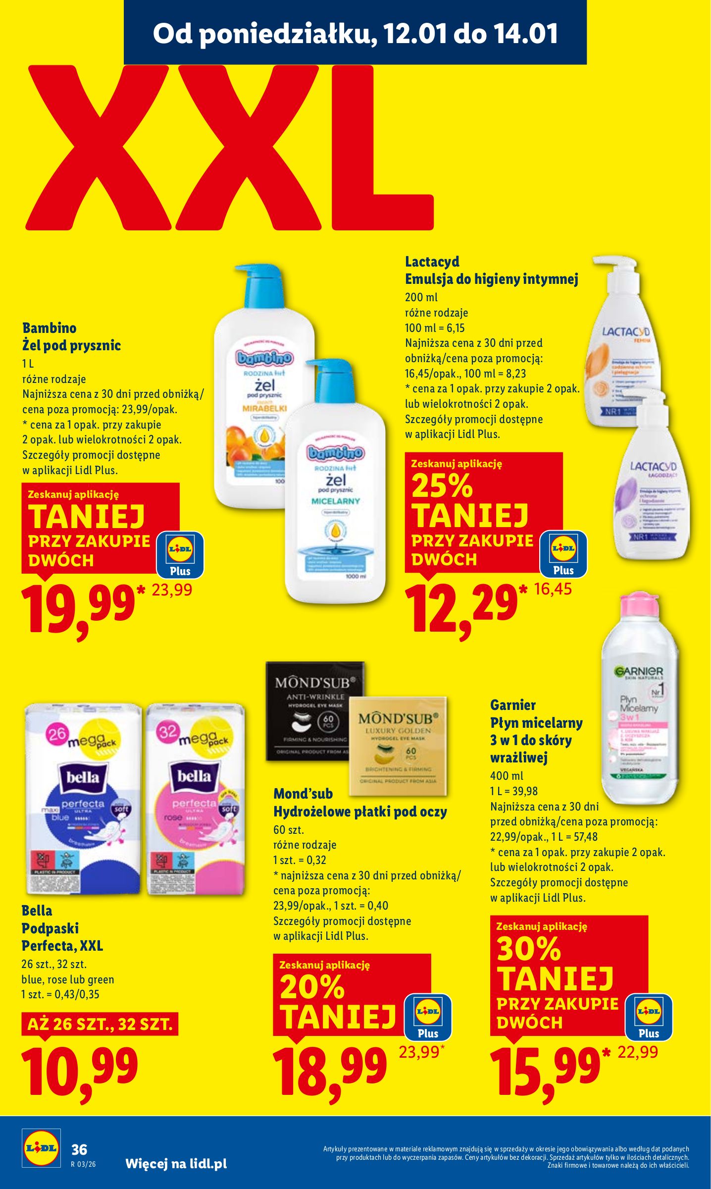 lidl - Gazetka Lidl - ważna od 12.01. do 14.01. - page: 36