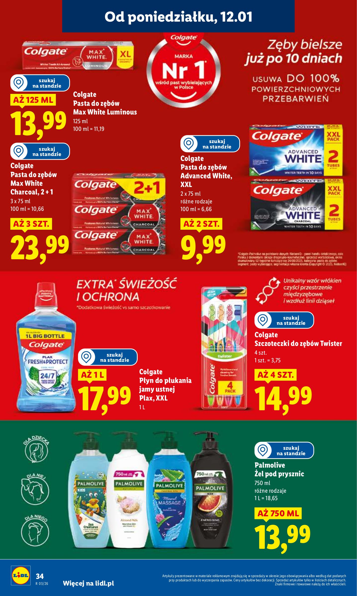 lidl - Gazetka Lidl - ważna od 12.01. do 14.01. - page: 34