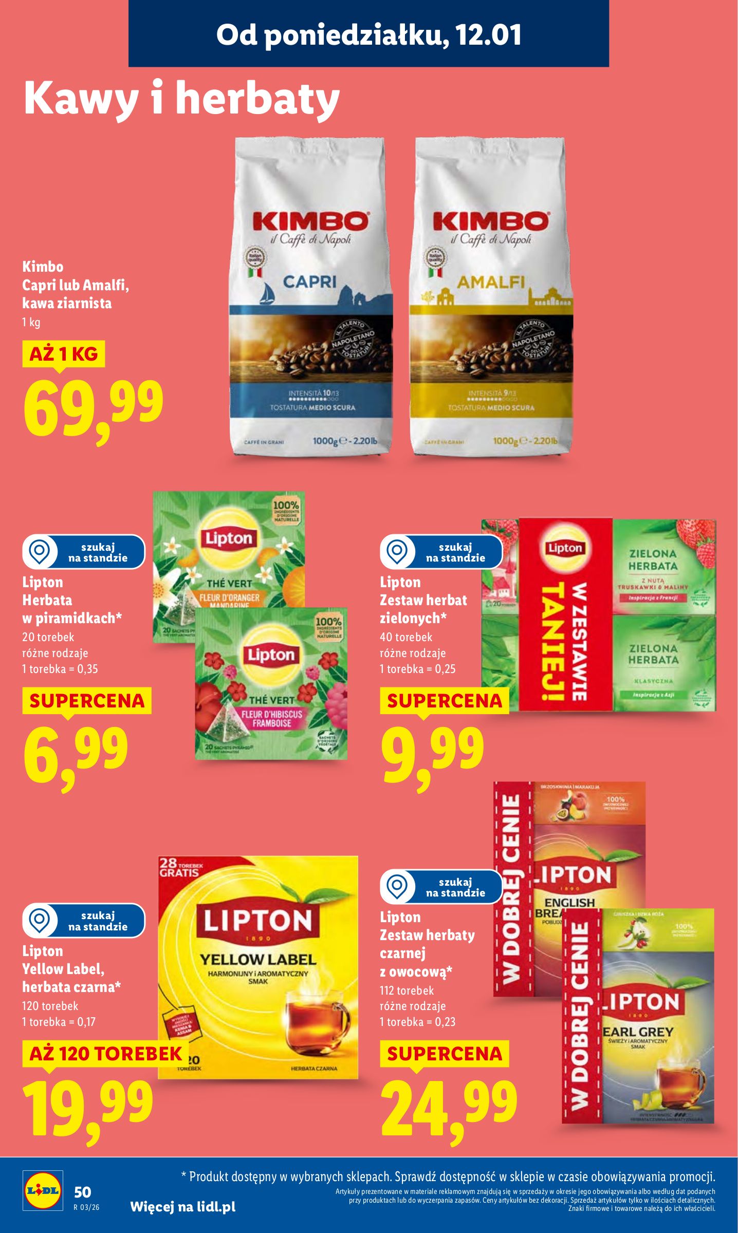 lidl - Gazetka Lidl - ważna od 12.01. do 14.01. - page: 50