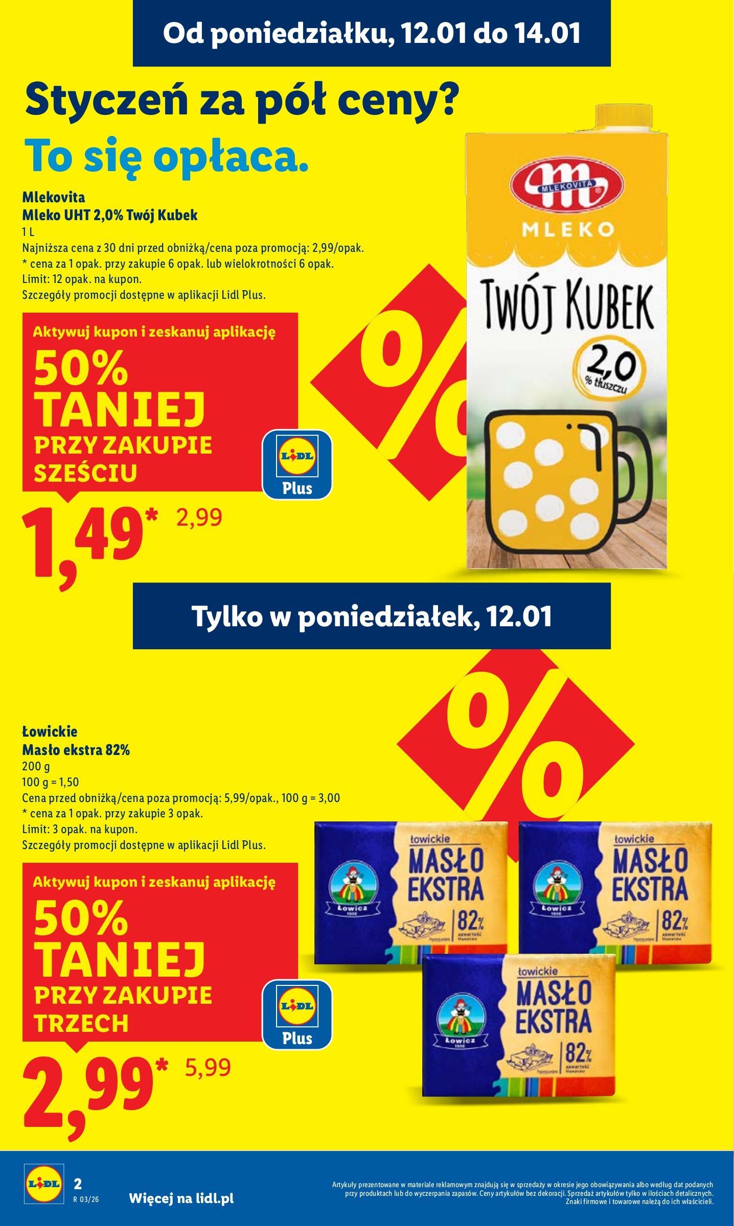 lidl - Gazetka Lidl - ważna od 12.01. do 14.01. - page: 2