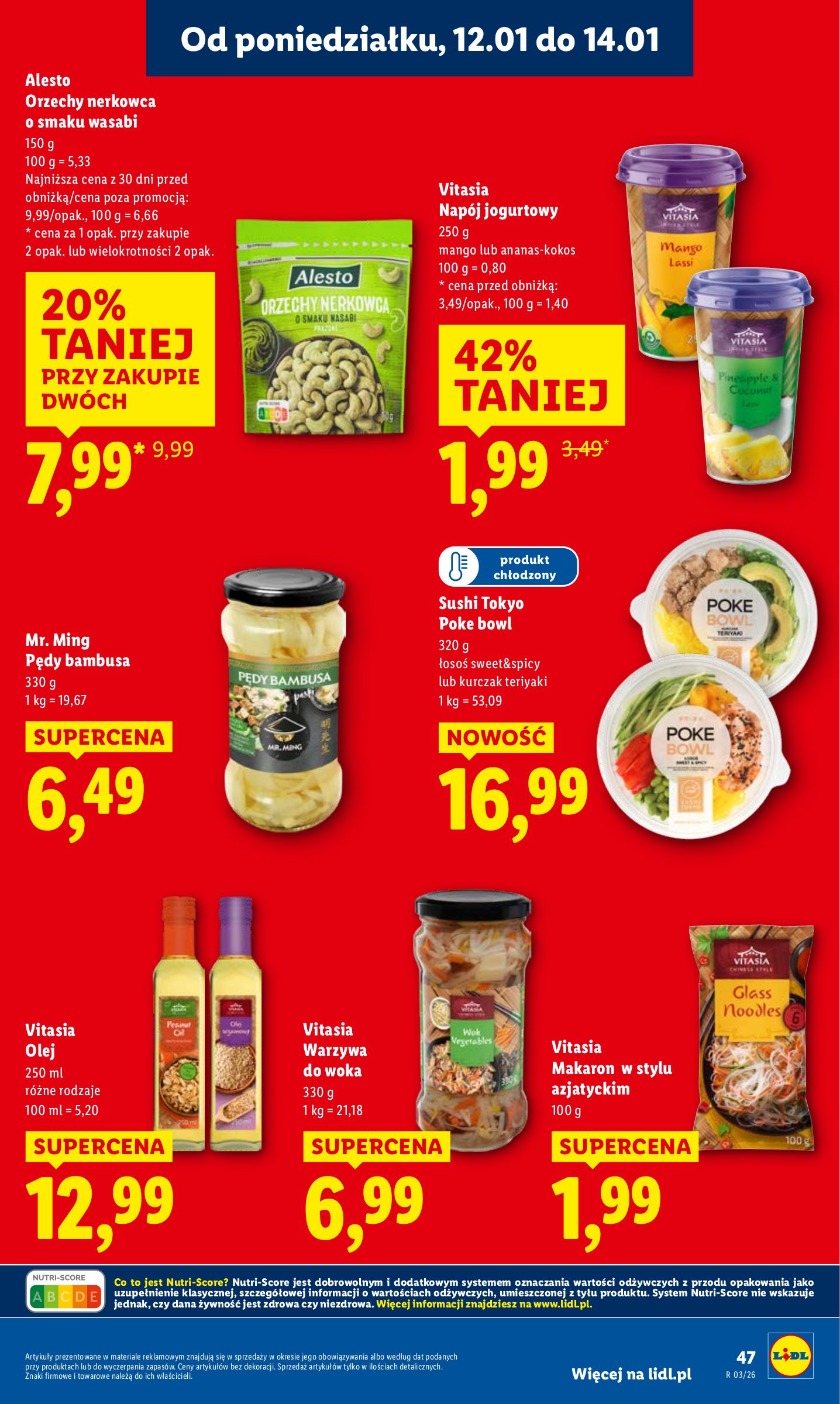 lidl - Gazetka Lidl - ważna od 12.01. do 14.01. - page: 47