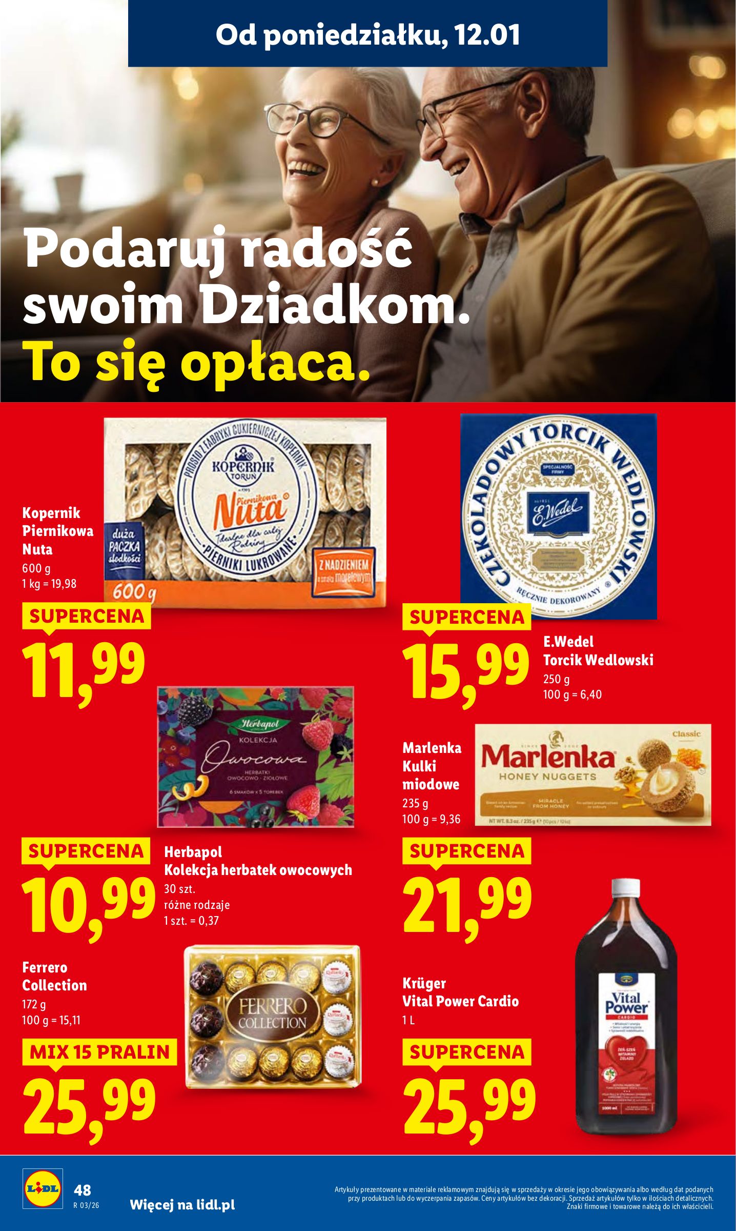 lidl - Gazetka Lidl - ważna od 12.01. do 14.01. - page: 48