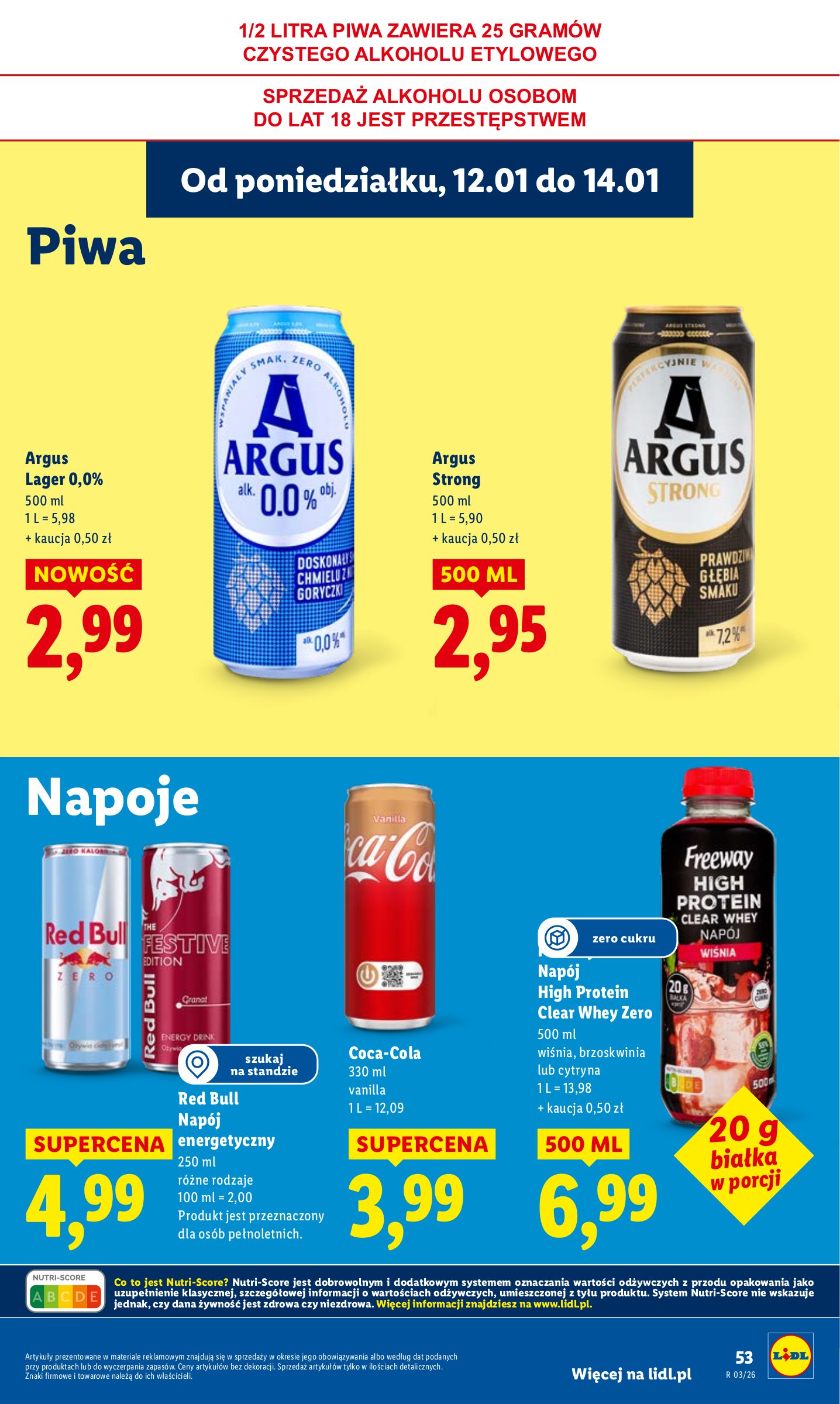 lidl - Gazetka Lidl - ważna od 12.01. do 14.01. - page: 53