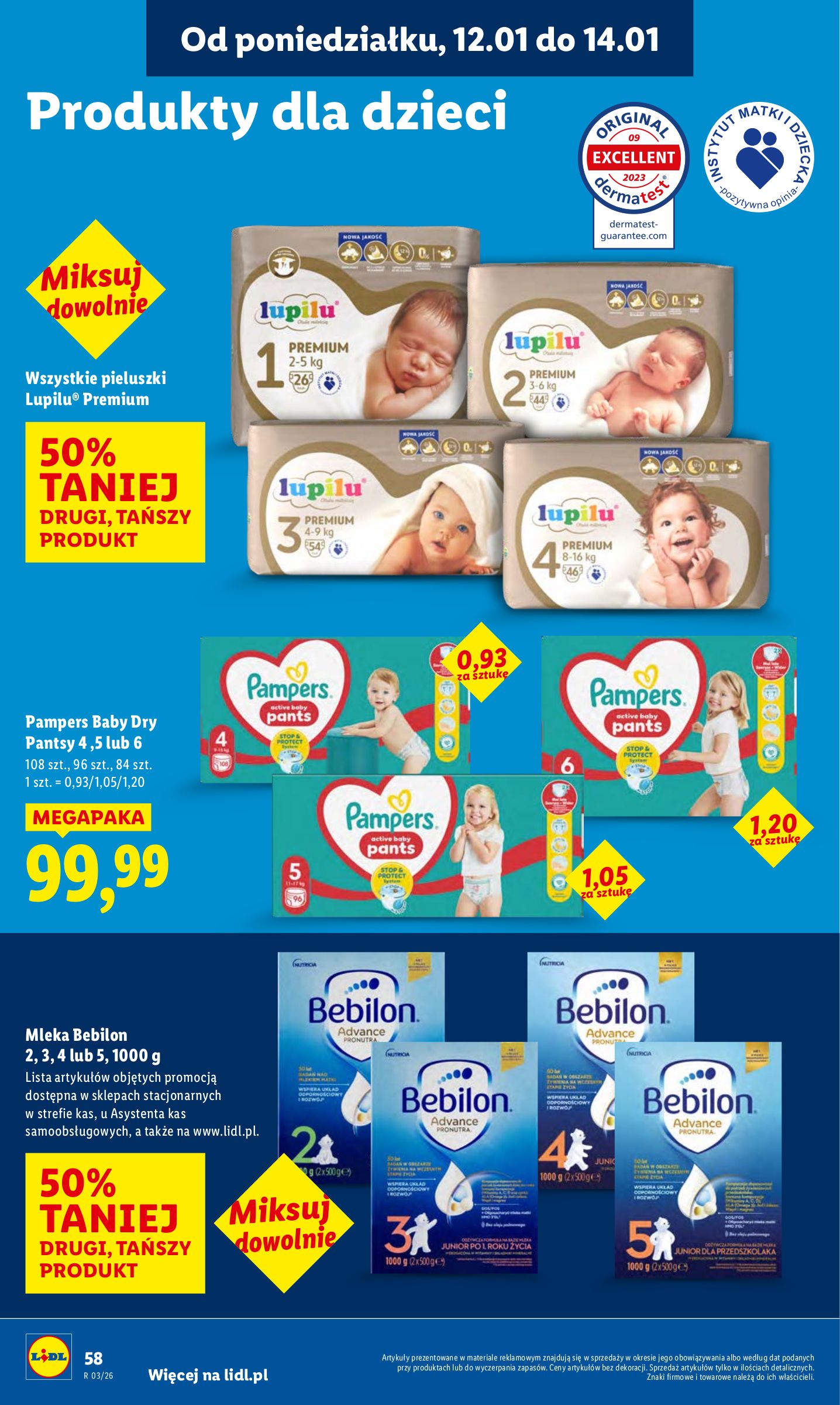 lidl - Gazetka Lidl - ważna od 12.01. do 14.01. - page: 58