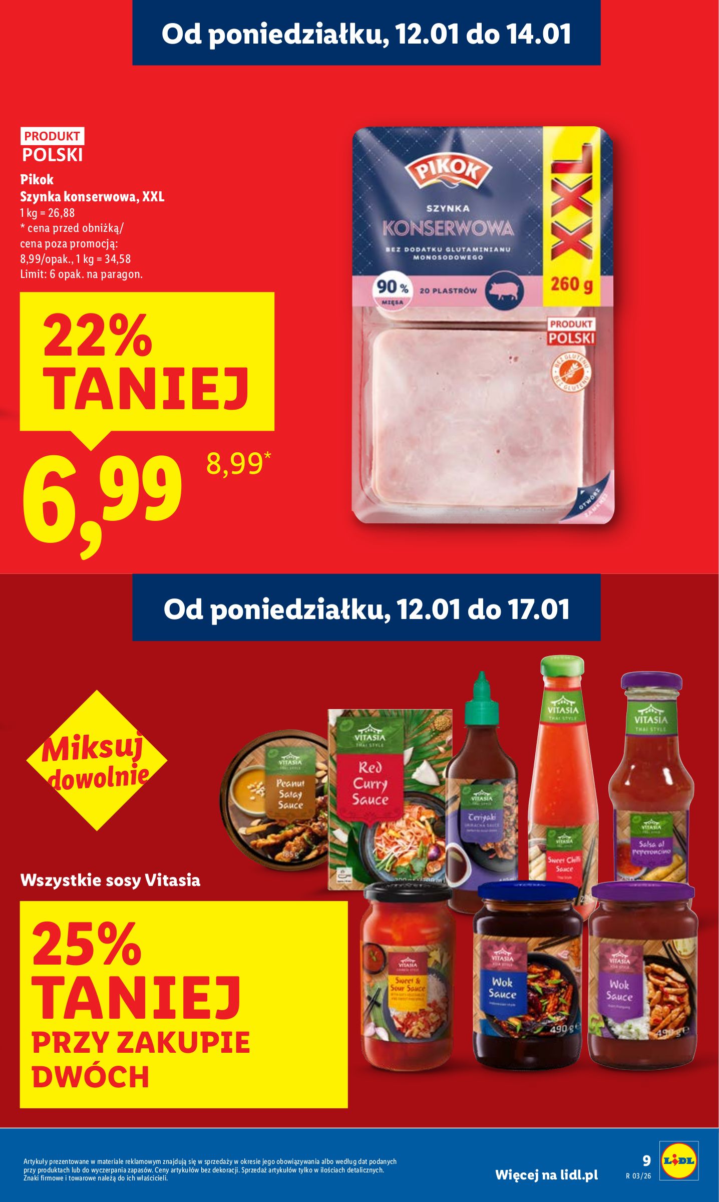 lidl - Gazetka Lidl - ważna od 12.01. do 14.01. - page: 9