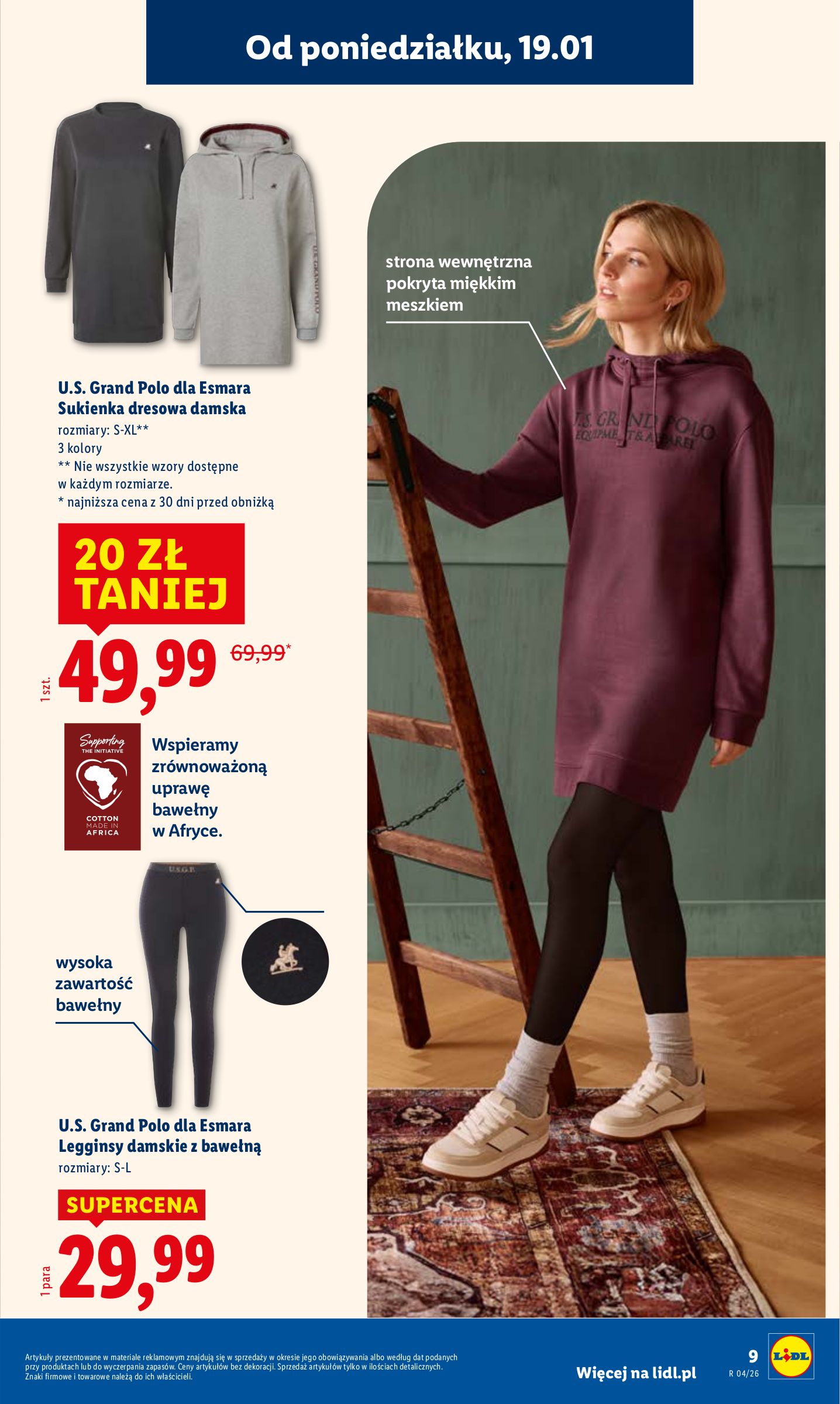 lidl - Gazetka Lidl - Katalog Okazji - ważna od 19.01. do 25.01. - page: 9