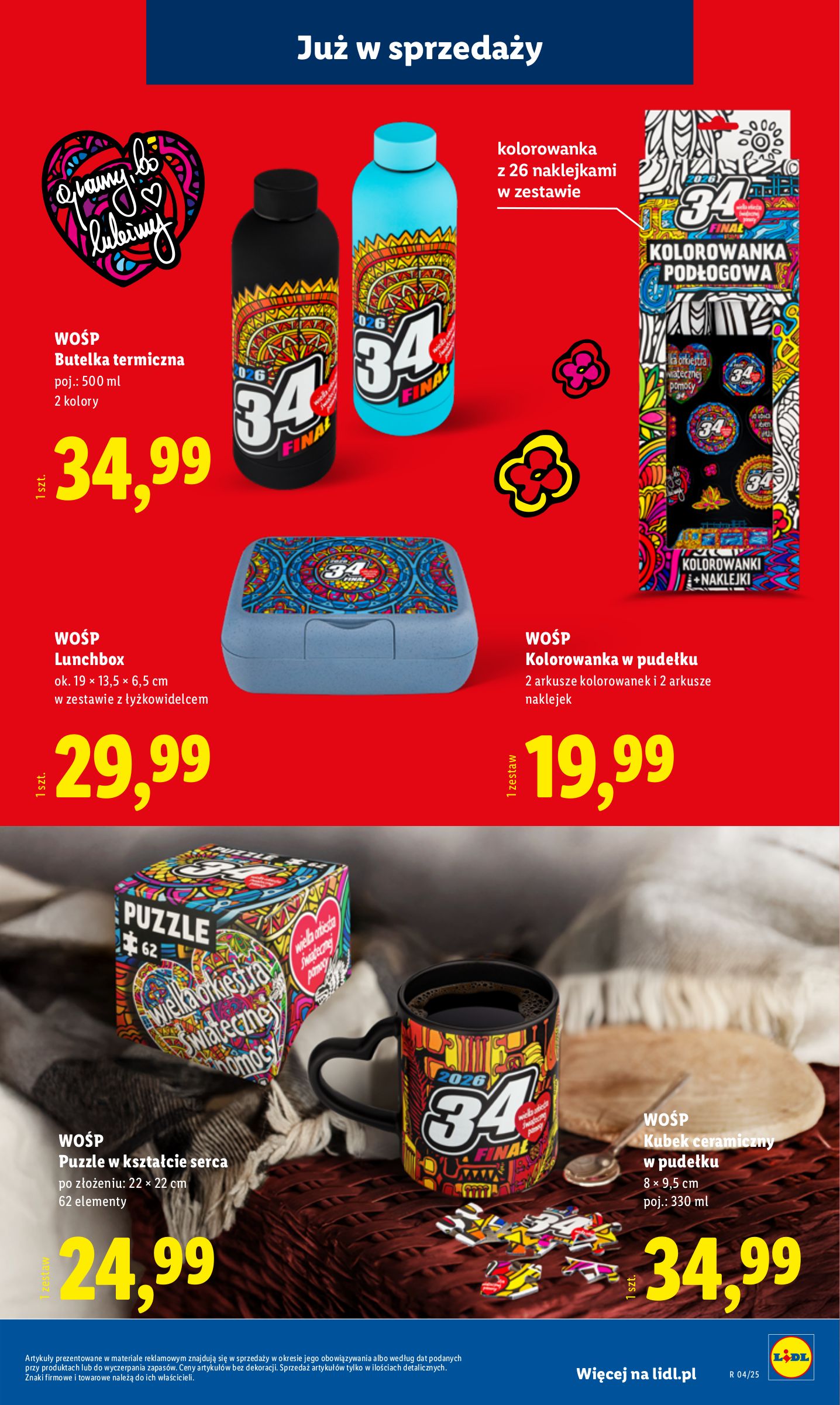 lidl - Gazetka Lidl - Katalog Okazji - ważna od 19.01. do 25.01. - page: 45