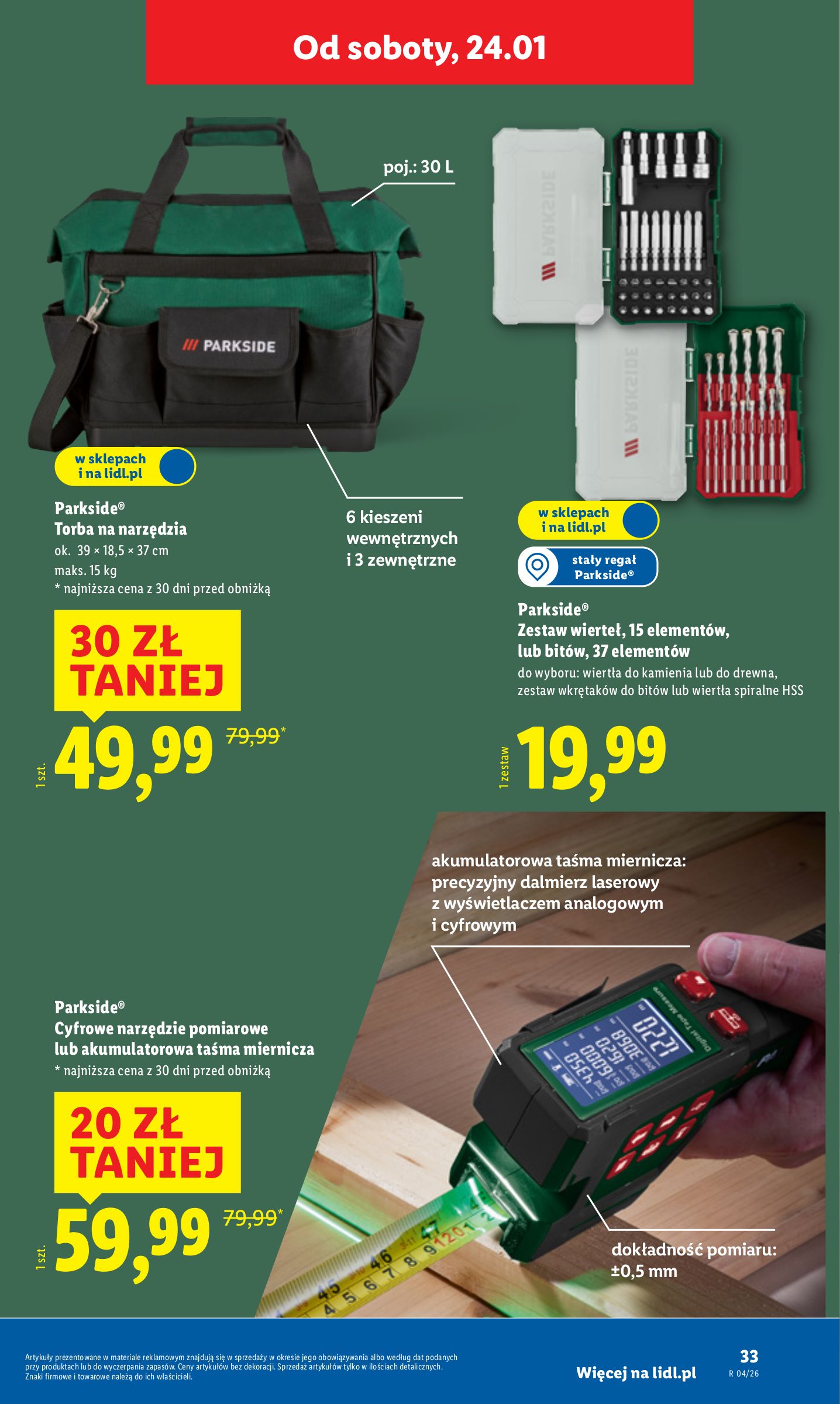 lidl - Gazetka Lidl - Katalog Okazji - ważna od 19.01. do 25.01. - page: 37