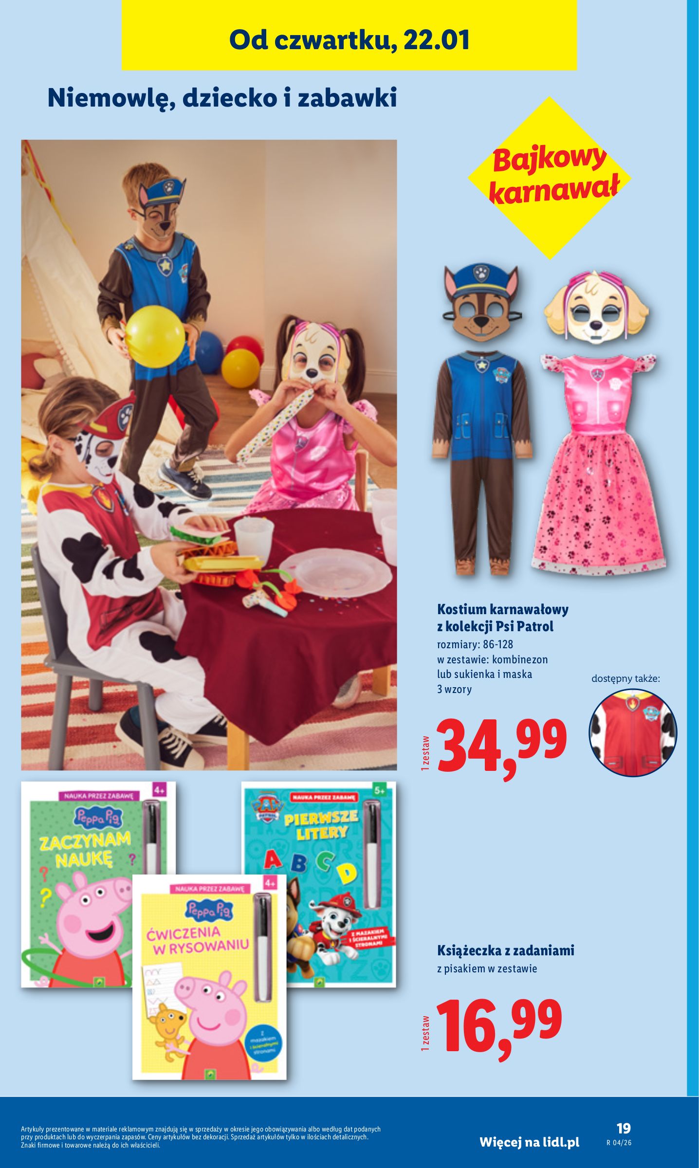 lidl - Gazetka Lidl - Katalog Okazji - ważna od 19.01. do 25.01. - page: 19
