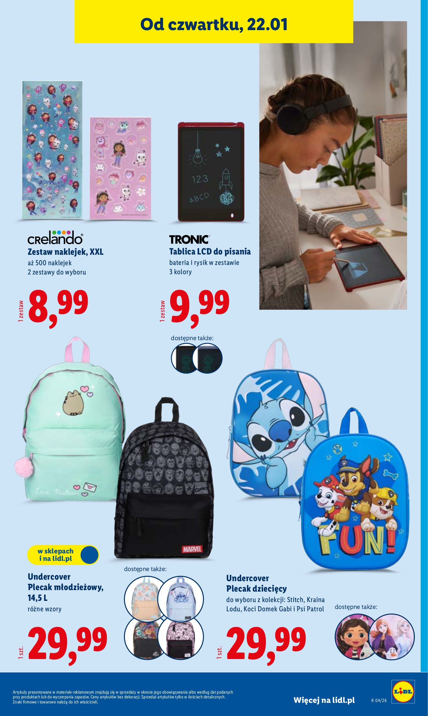 lidl - Gazetka Lidl - Katalog Okazji - ważna od 19.01. do 25.01. - page: 23