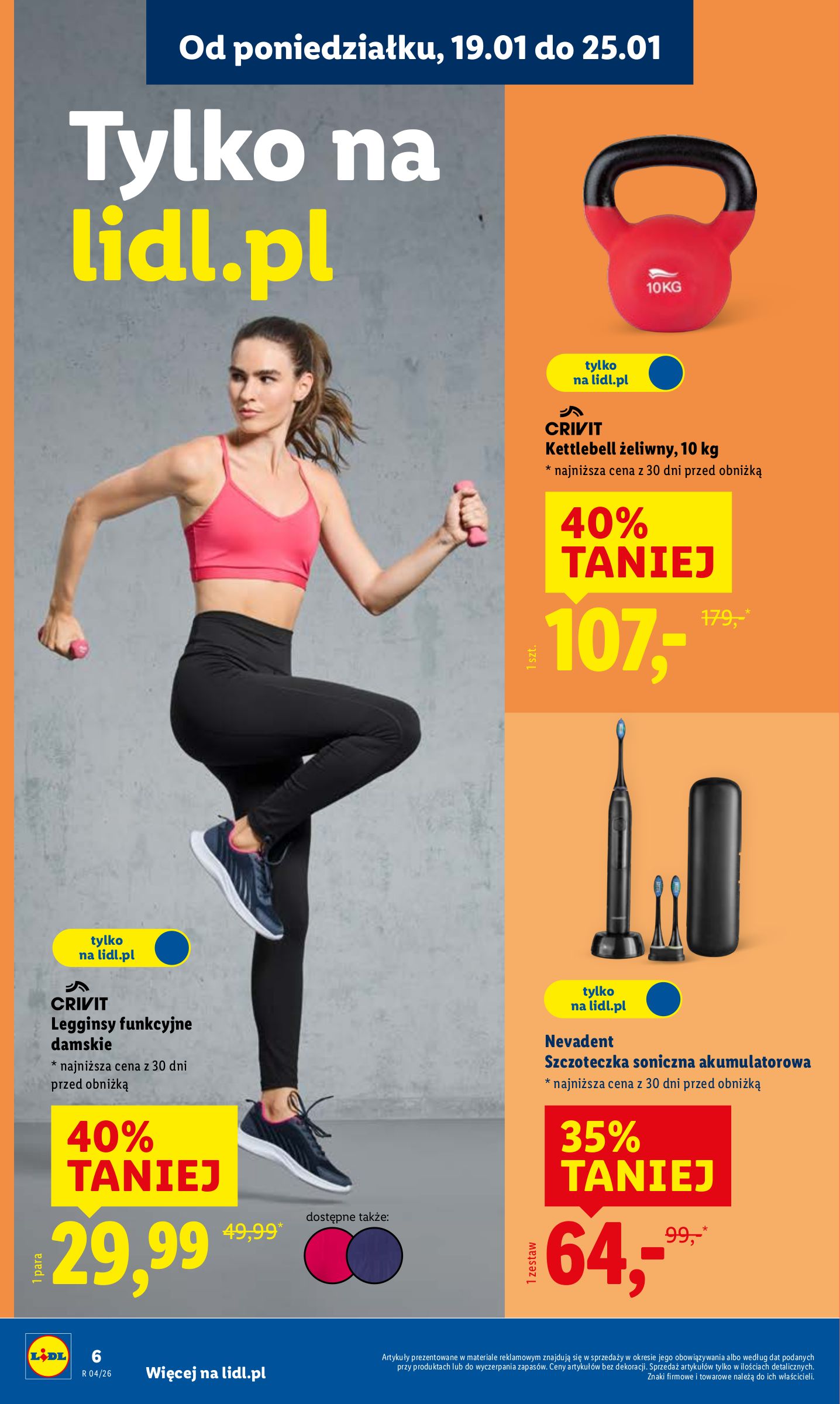 lidl - Gazetka Lidl - Katalog Okazji - ważna od 19.01. do 25.01. - page: 6