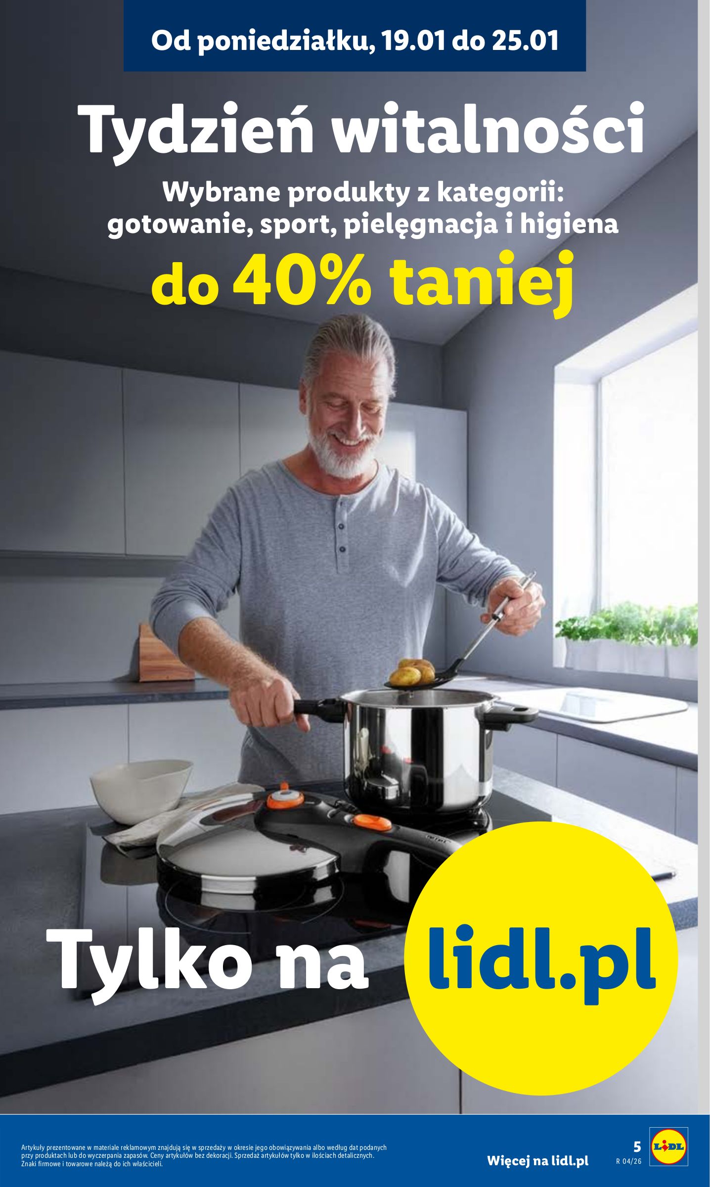 lidl - Gazetka Lidl - Katalog Okazji - ważna od 19.01. do 25.01. - page: 5