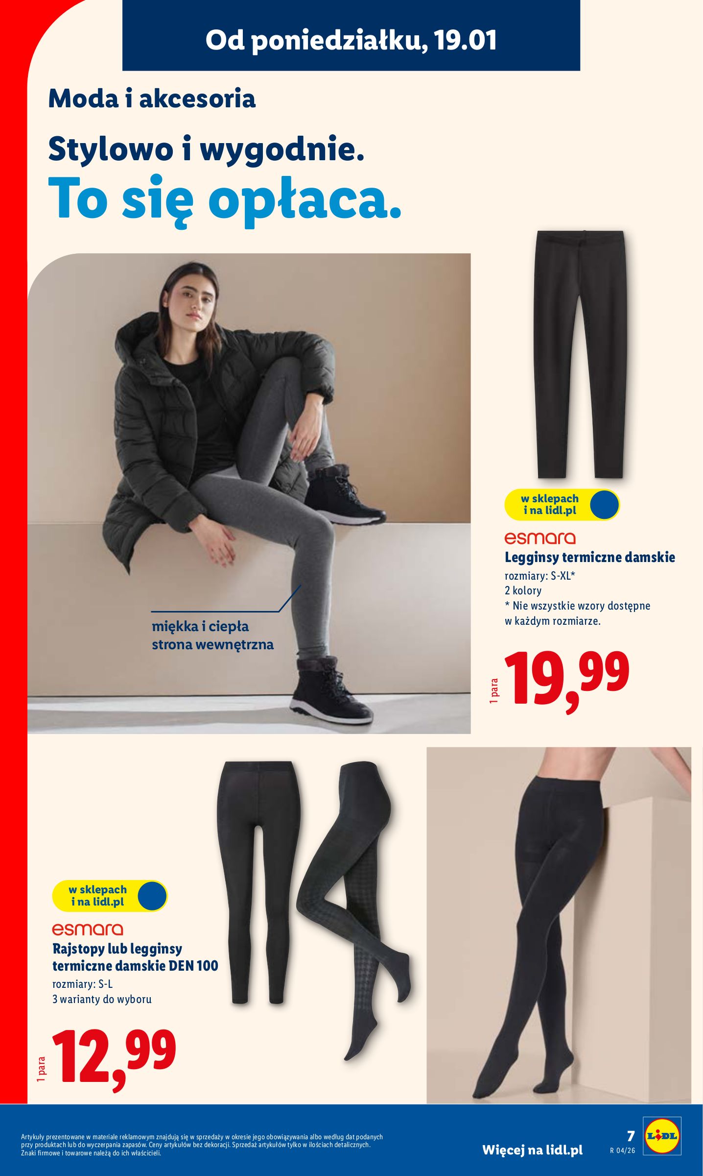 lidl - Gazetka Lidl - Katalog Okazji - ważna od 19.01. do 25.01. - page: 7