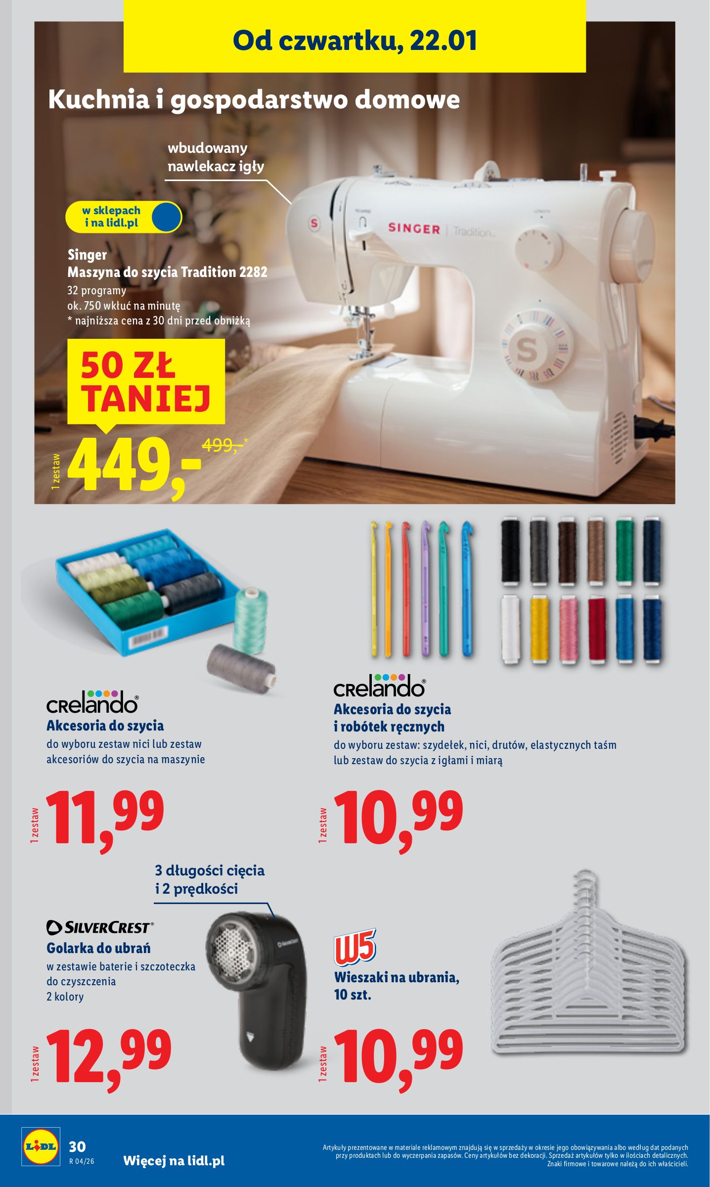 lidl - Gazetka Lidl - Katalog Okazji - ważna od 19.01. do 25.01. - page: 34