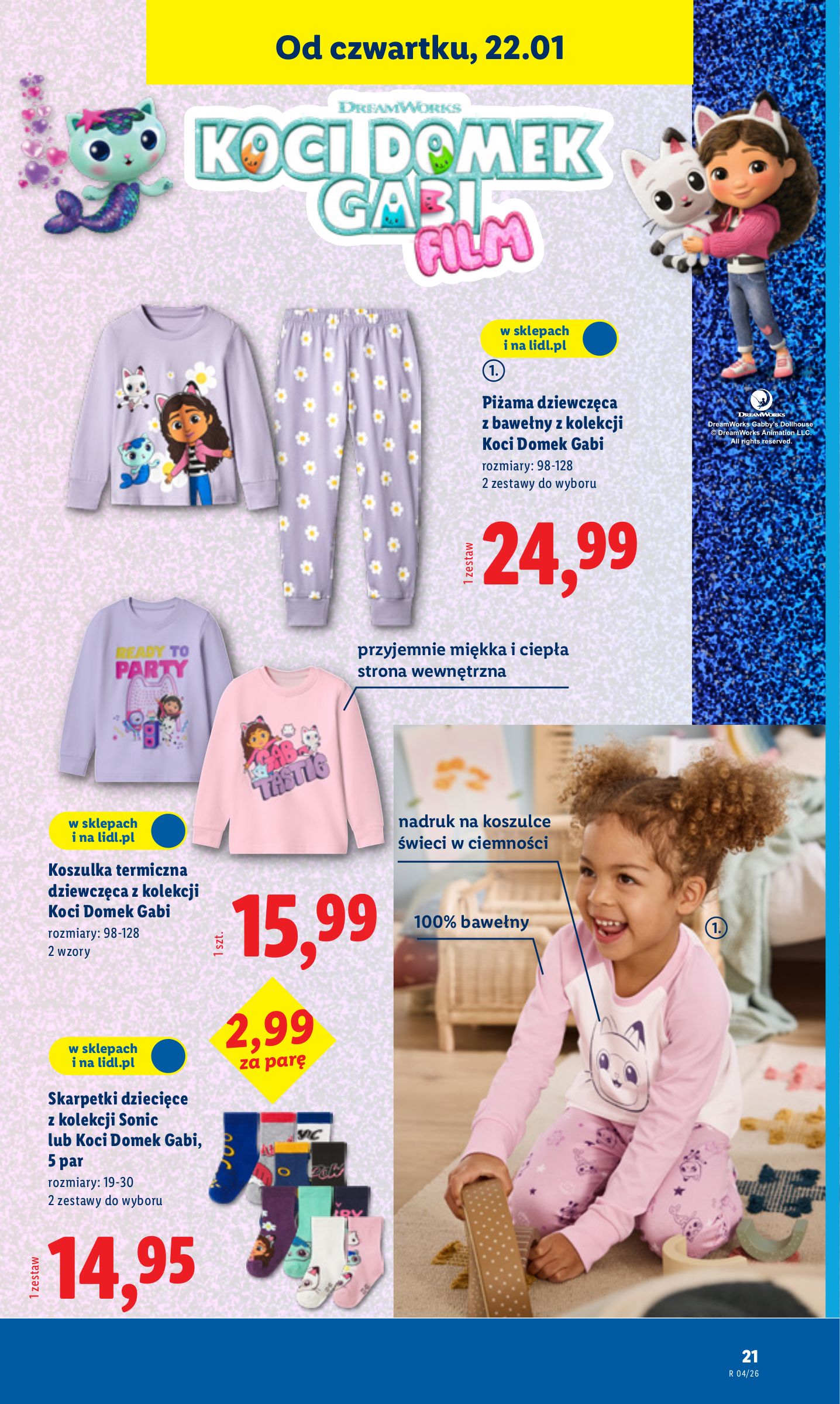 lidl - Gazetka Lidl - Katalog Okazji - ważna od 19.01. do 25.01. - page: 21