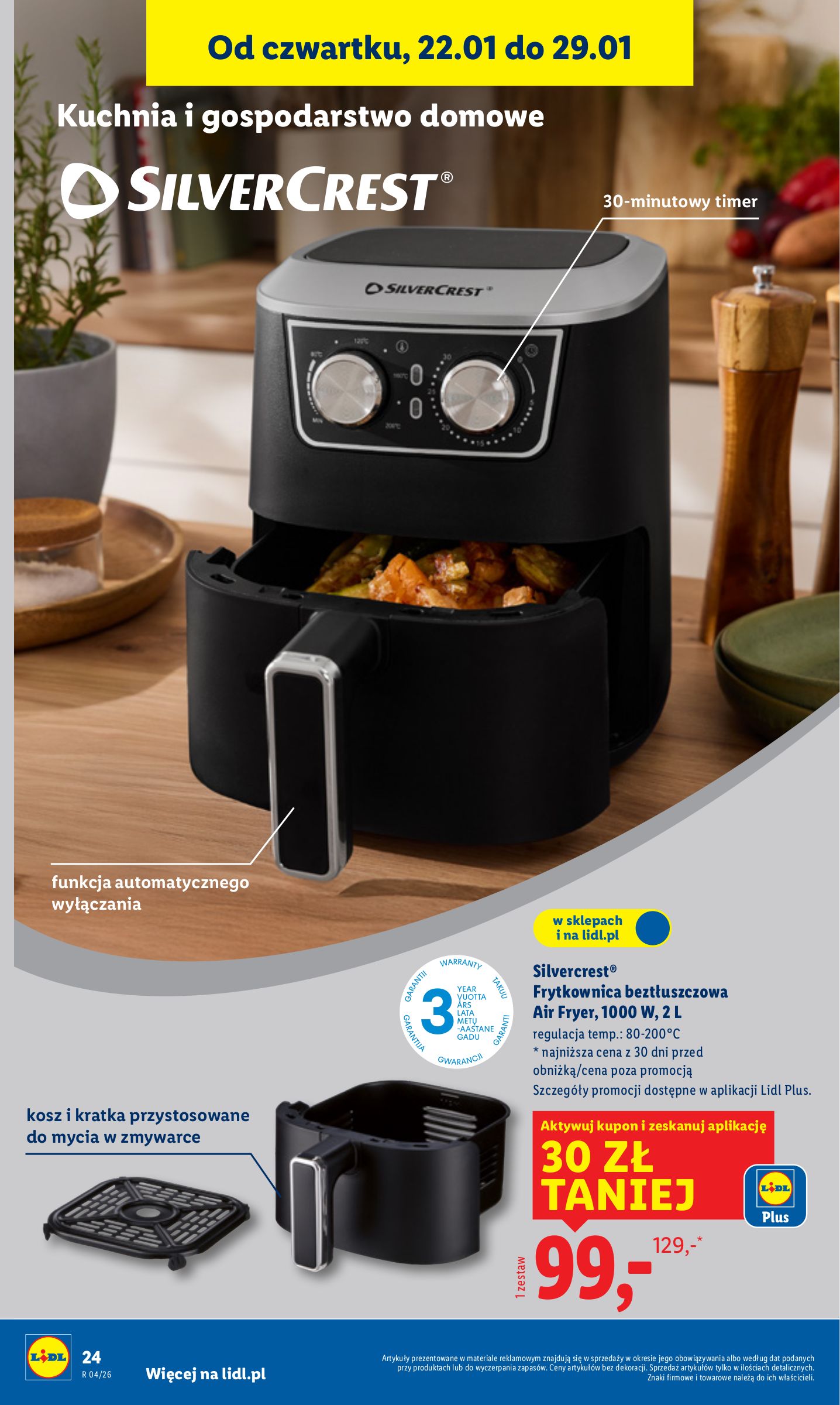 lidl - Gazetka Lidl - Katalog Okazji - ważna od 19.01. do 25.01. - page: 26